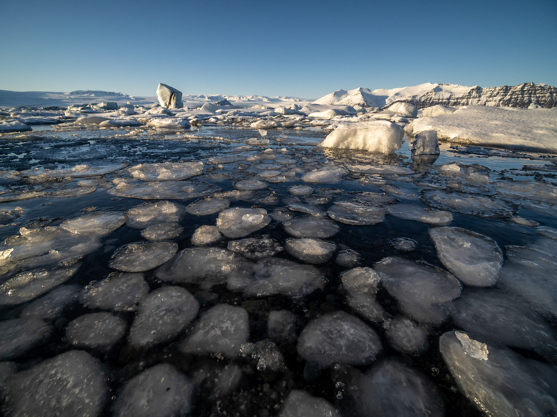 Gletschersee Jökulsarlon