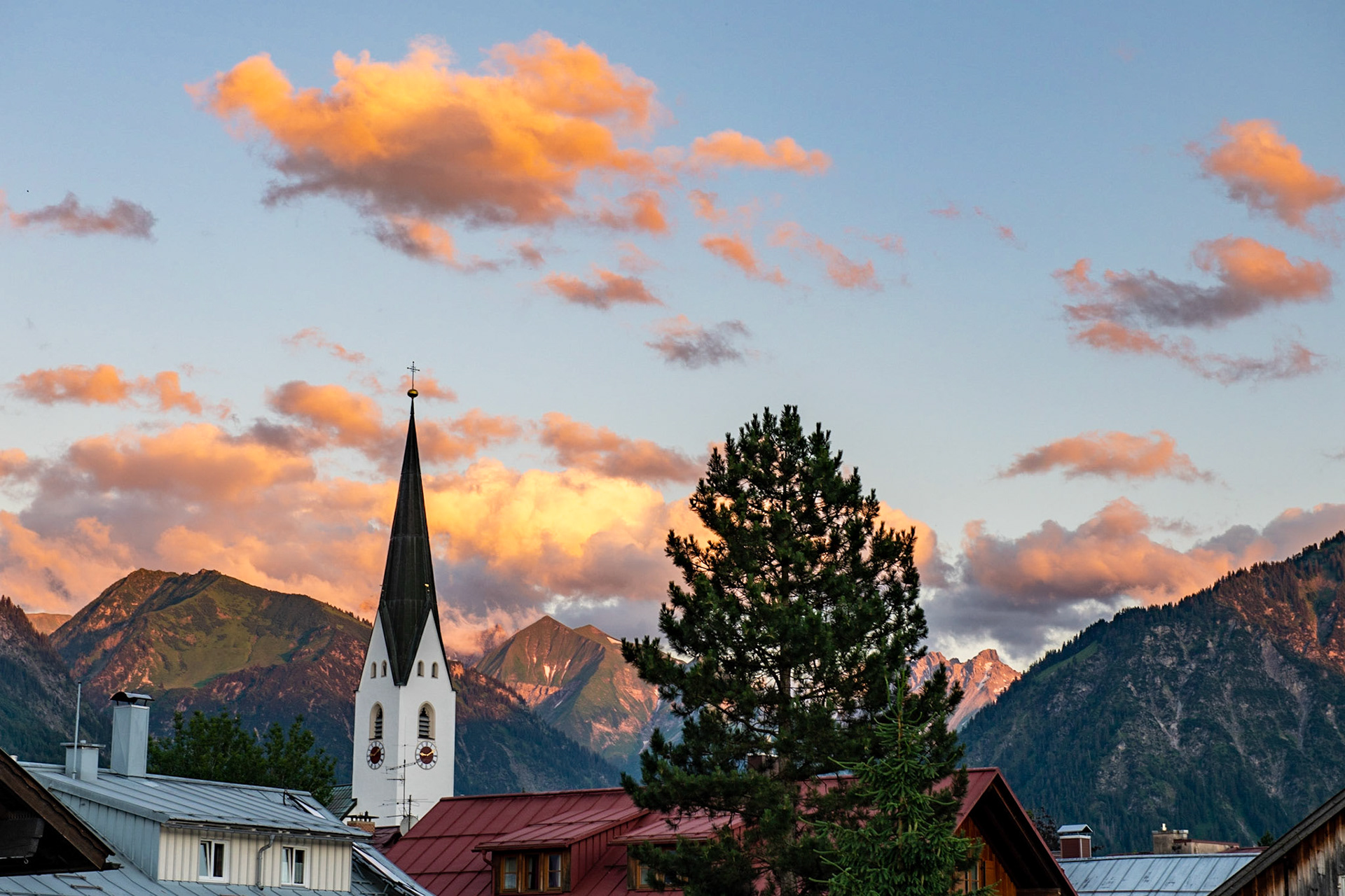 Schönere Sicht vom Balkon