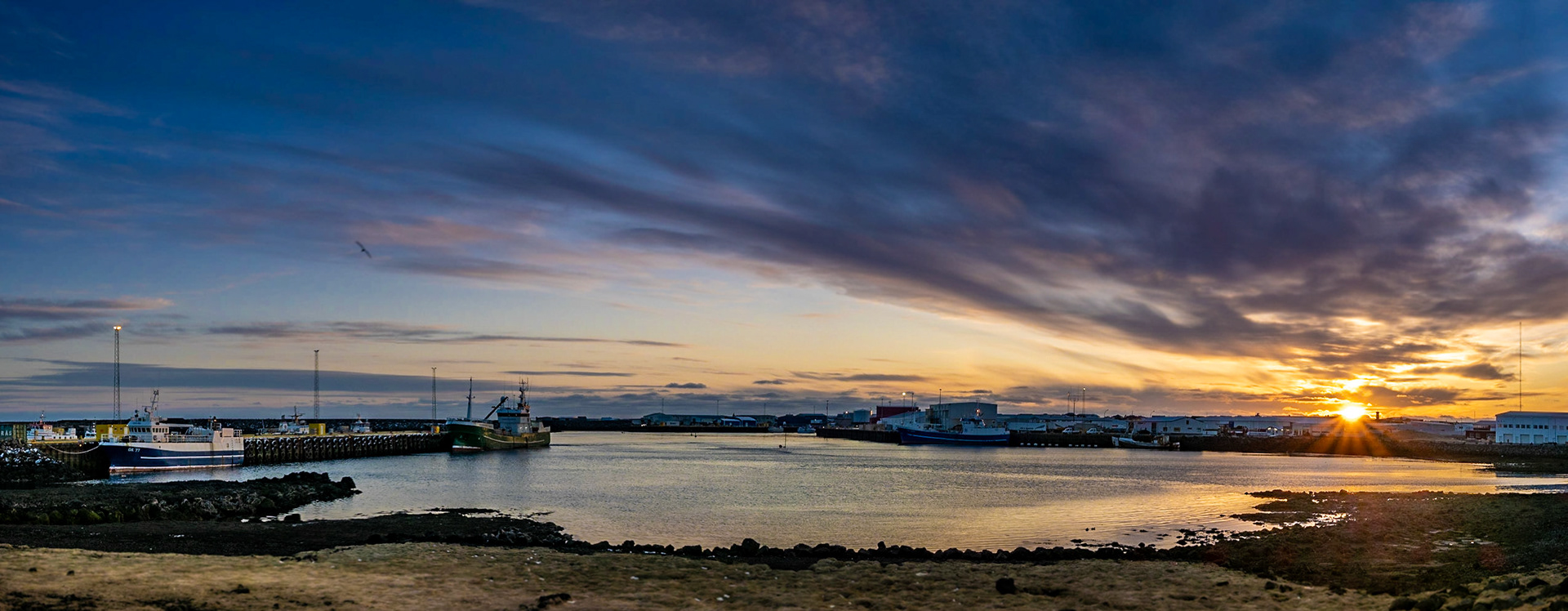 Hafen von Grindavik