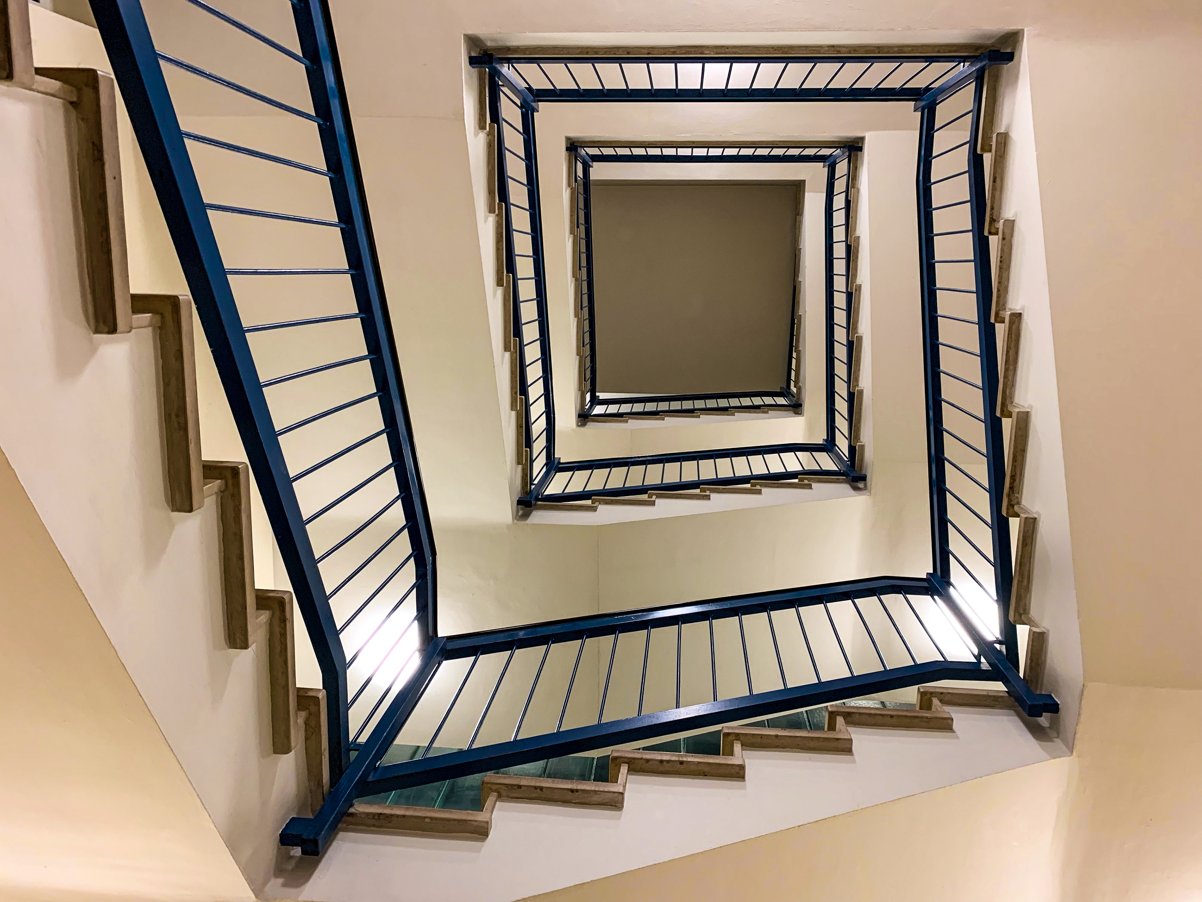 Tag 295: Stufen ins Nichts