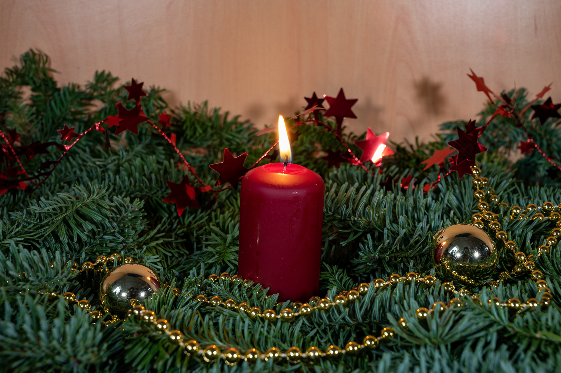 4. Advent, Advent, ein Lichtlein brennt