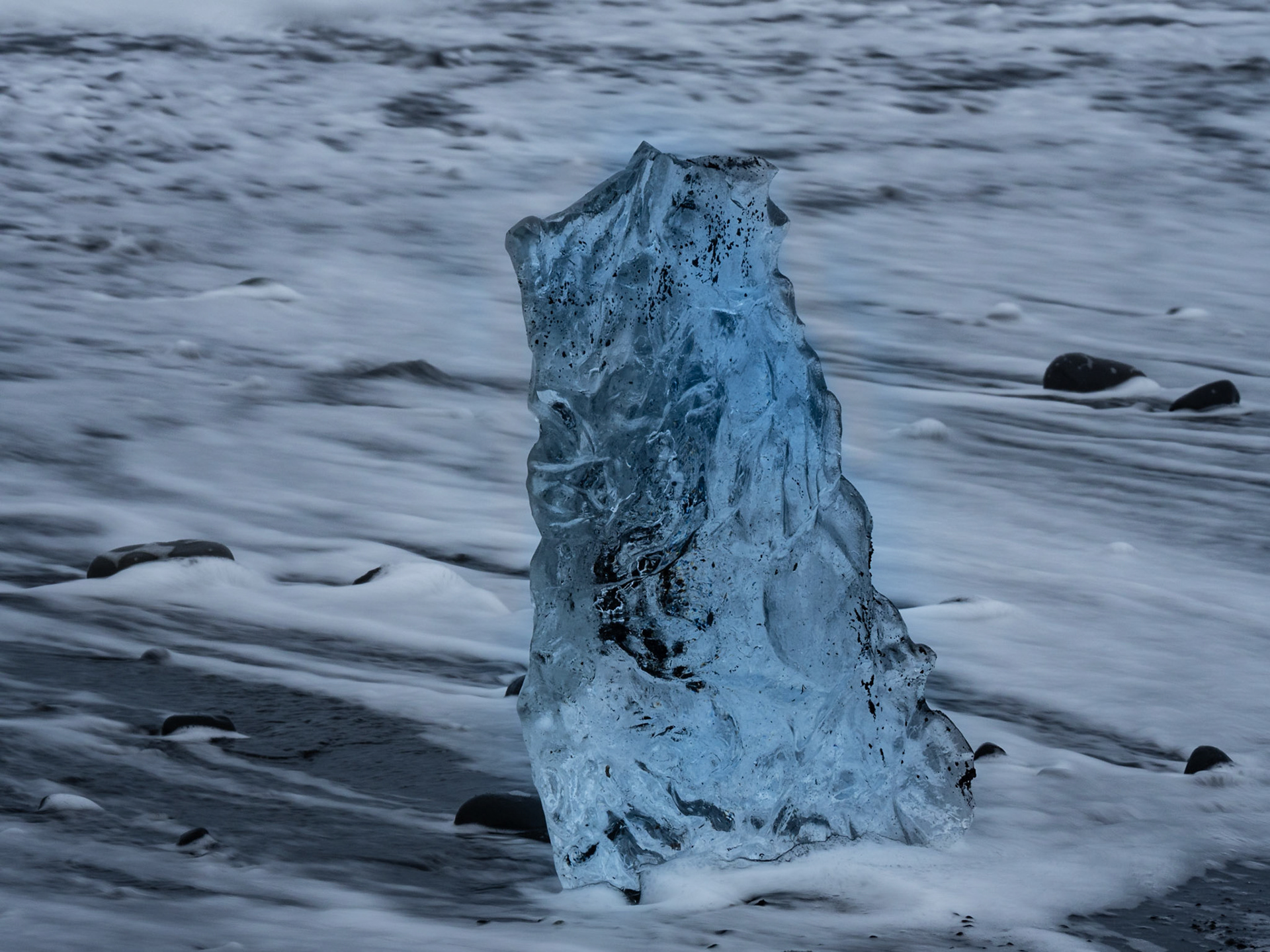Zurück am Diamond Beach