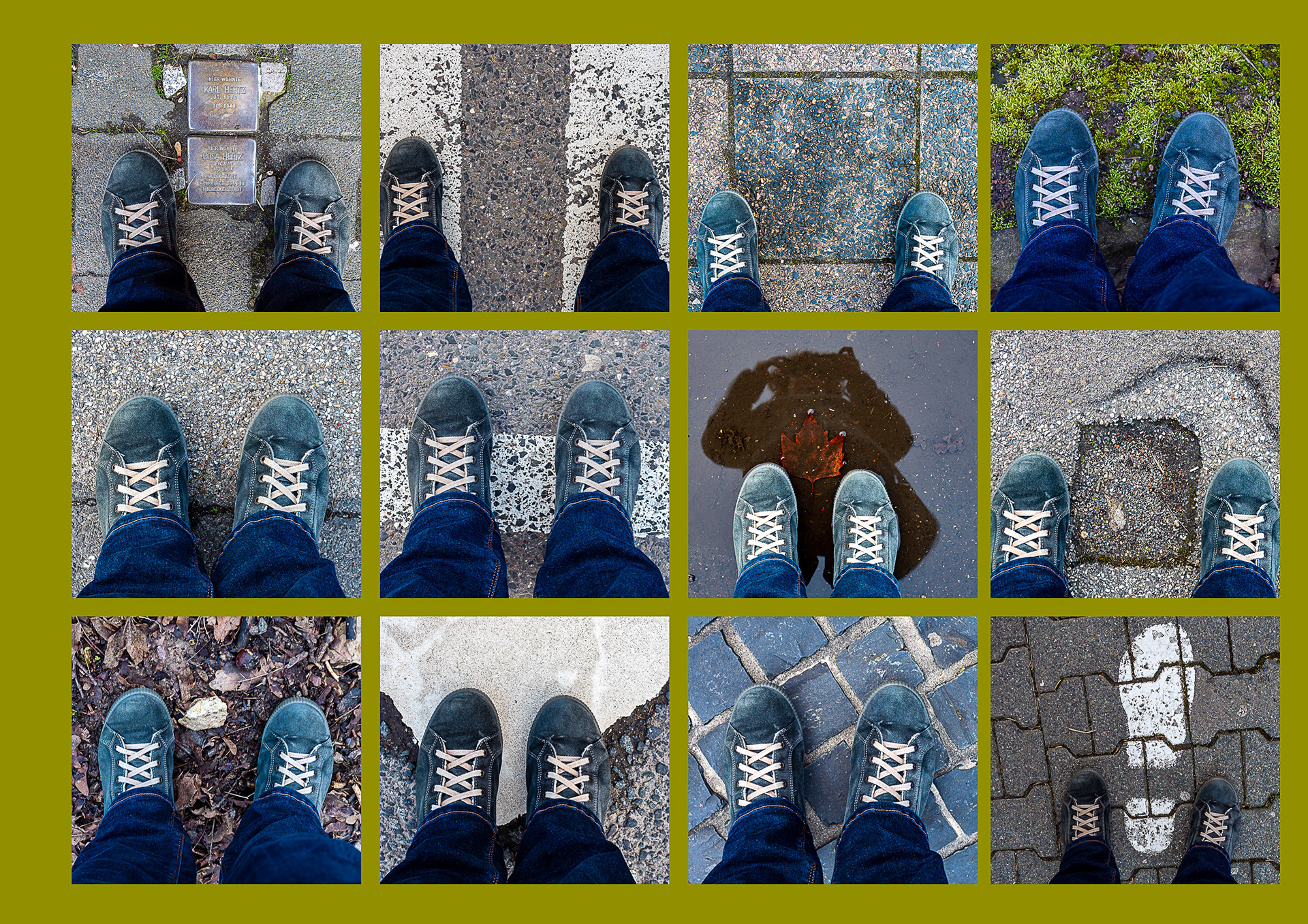 Tag 39: Füße entdecken die Welt