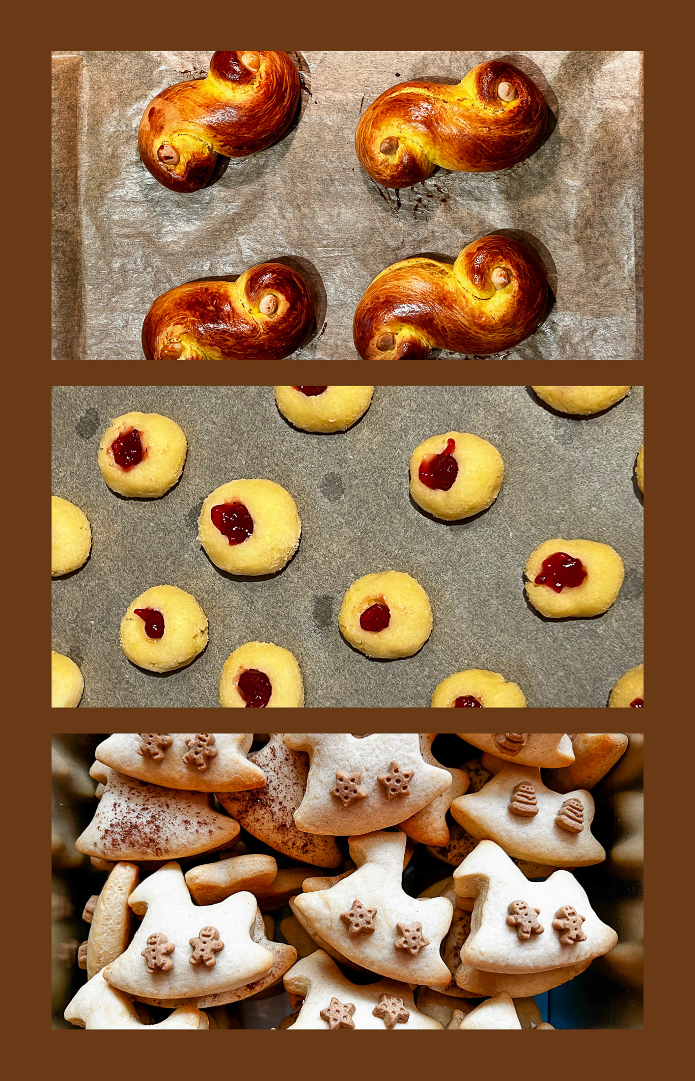 19.12. In der Weihnachtsbäckerei