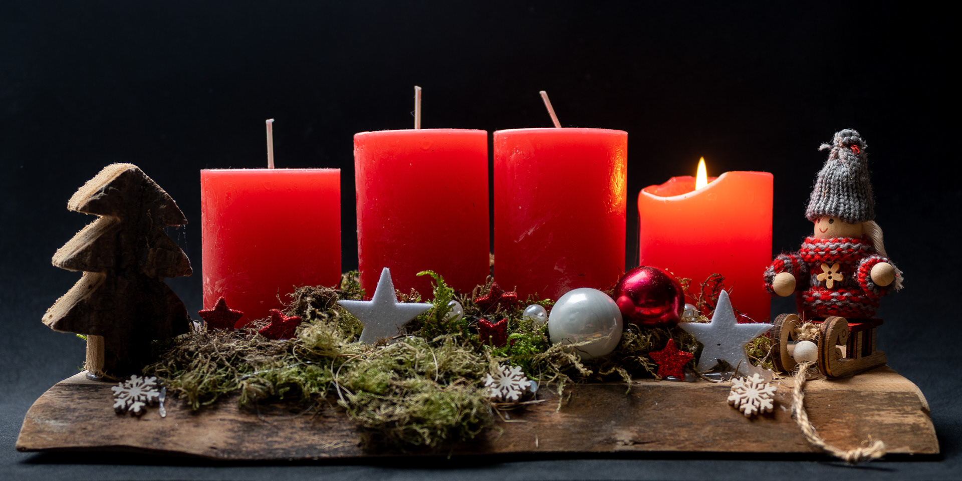 2.12. Adventskranz
