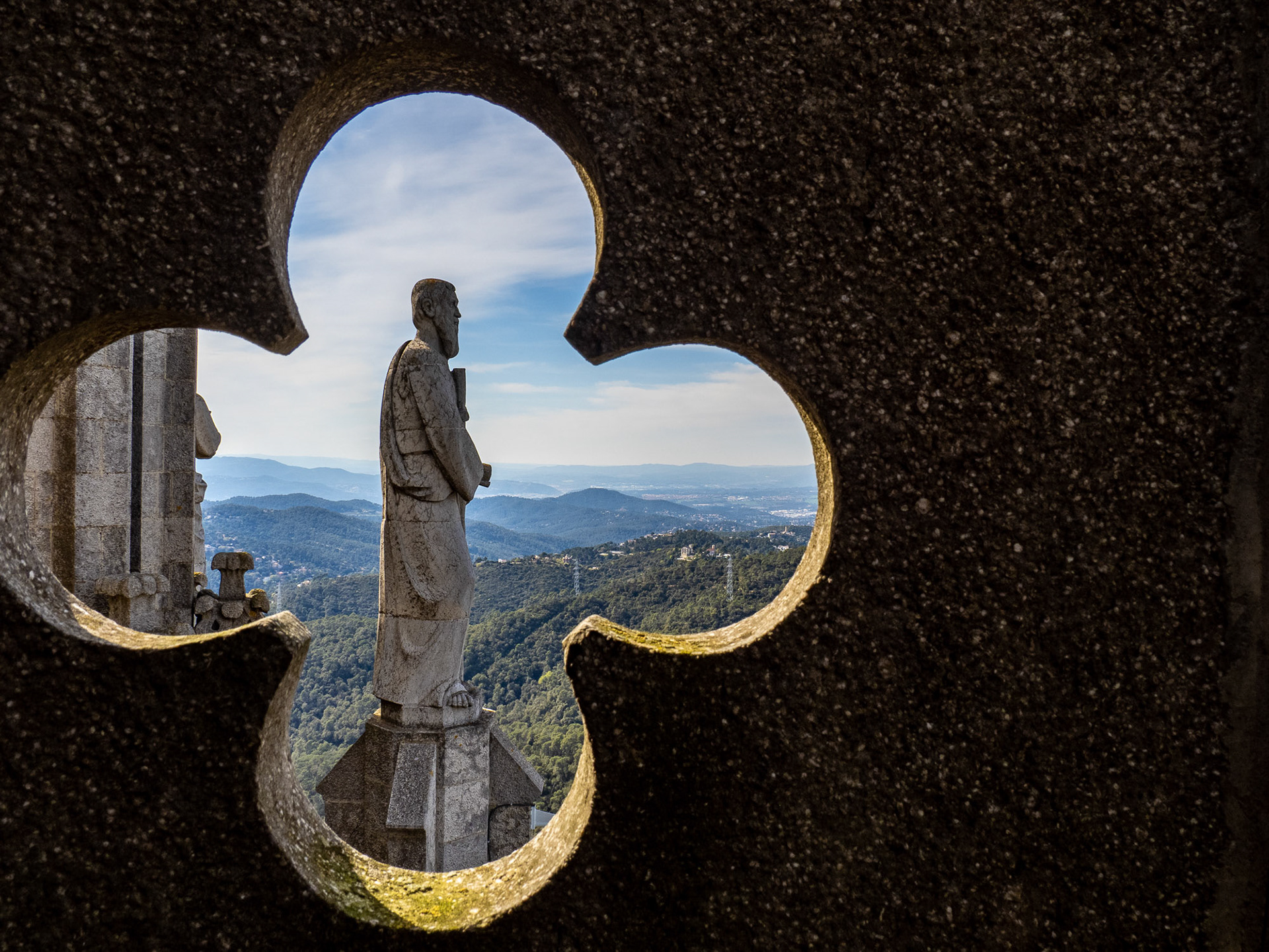 Augstieg mit Aussicht