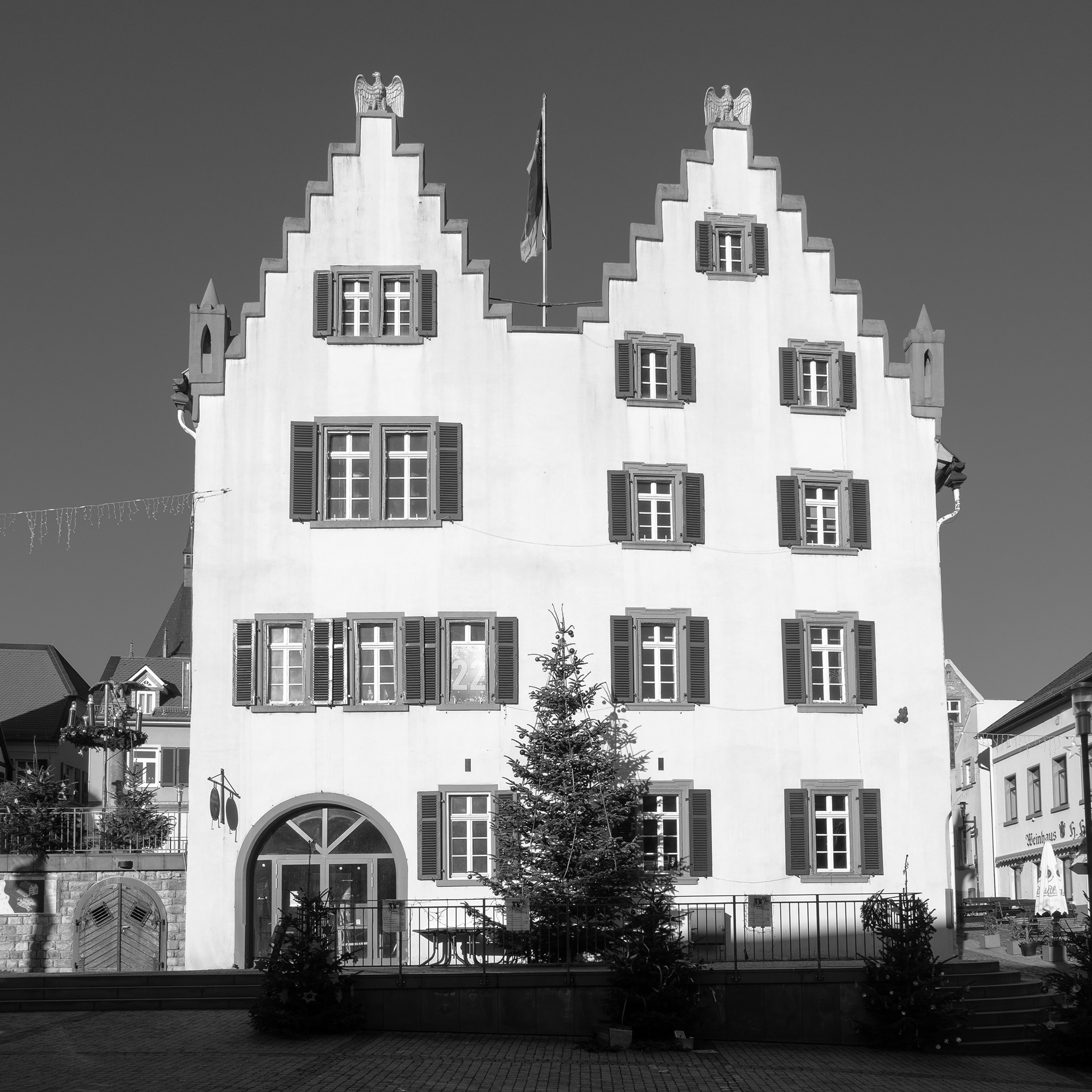 Dezember - Weihnachten in der Stadt