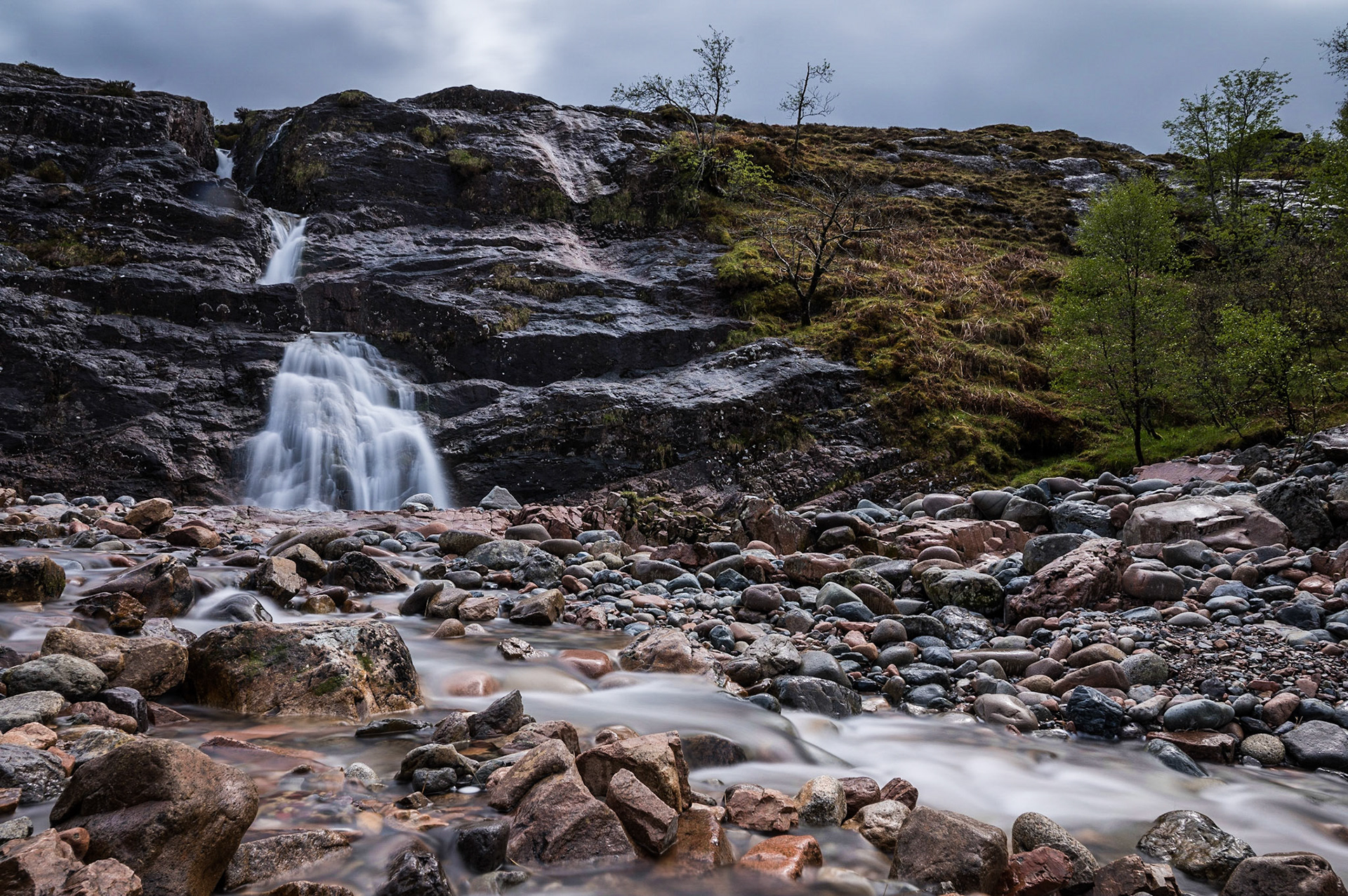 Meeting of the three waters