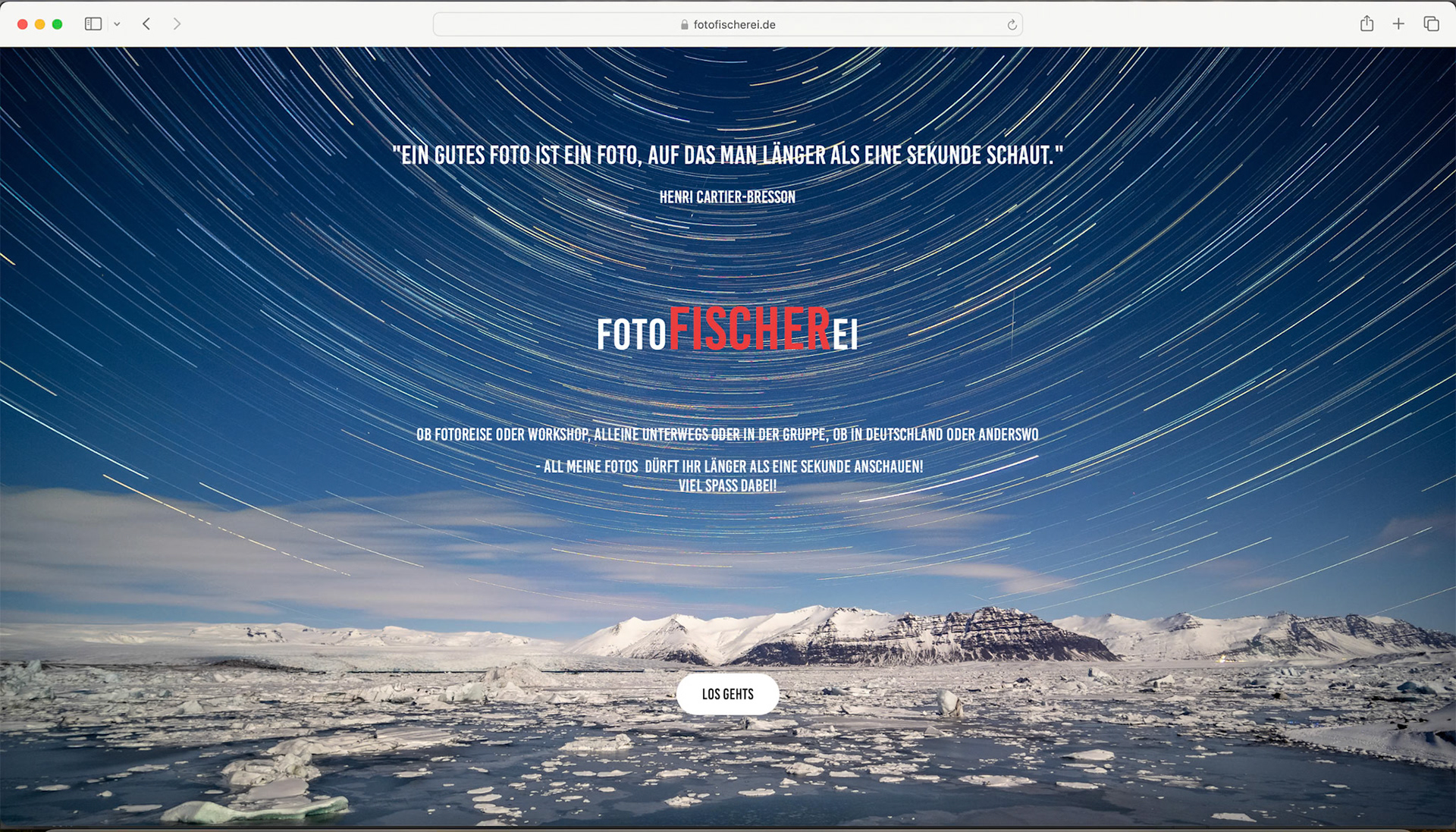 Projekt 52 - Online gehen