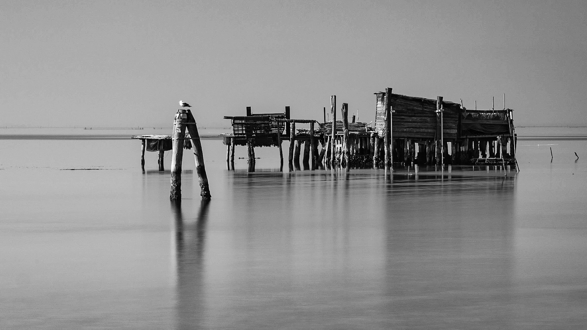 Fischerhütten in Pellestrina