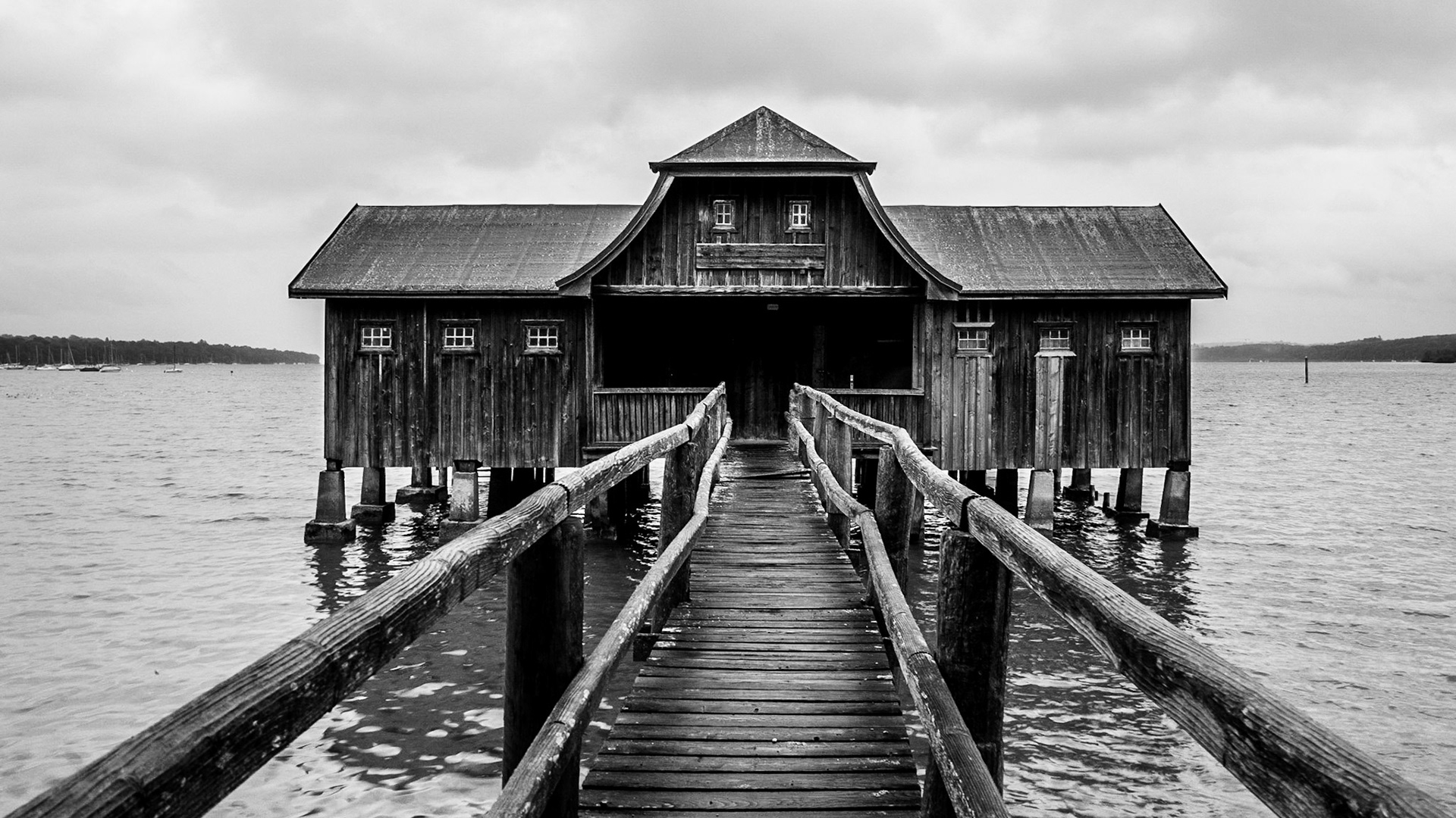 Bootshaus von Stegen