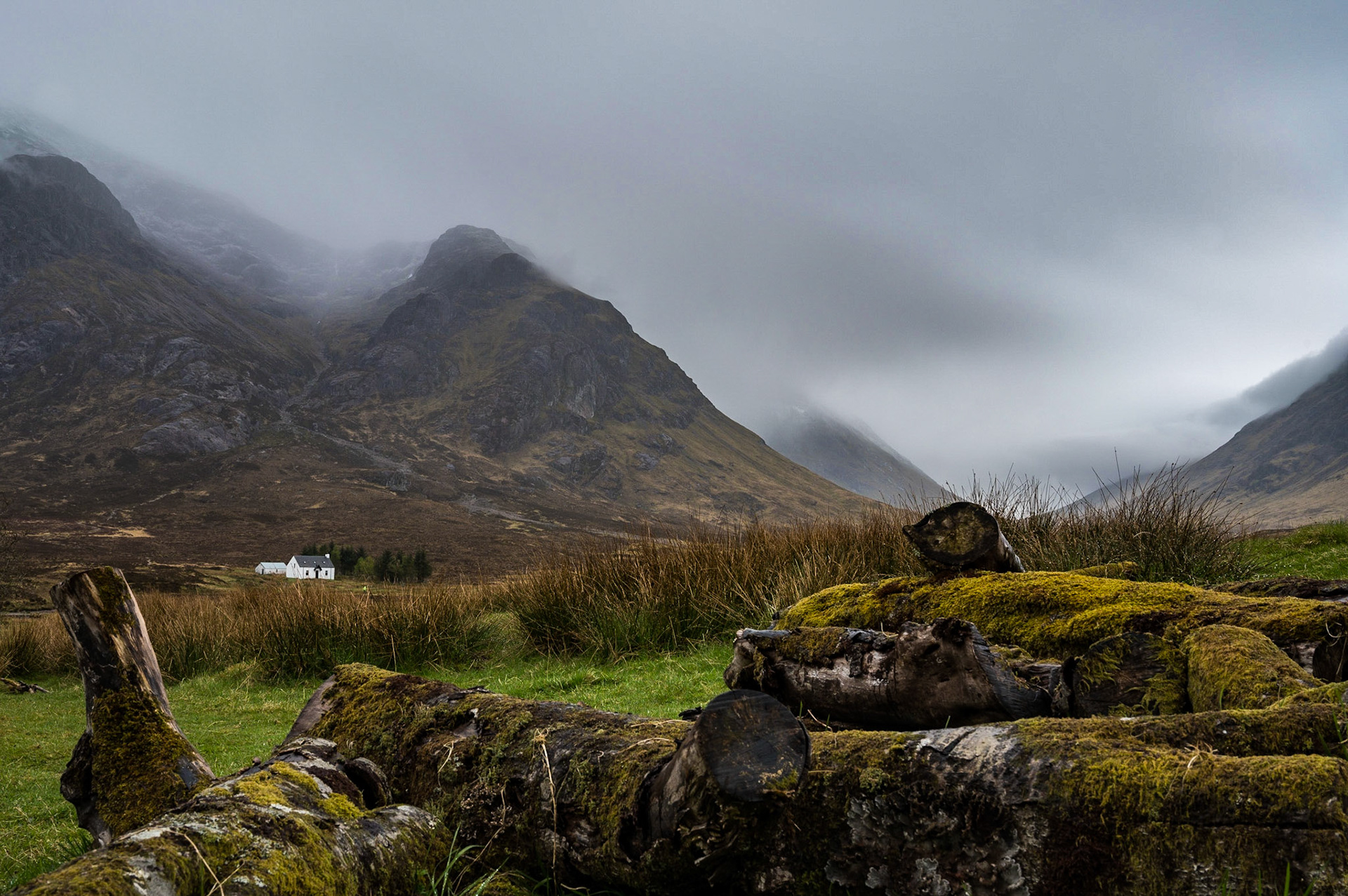 Cottage im Glencoe