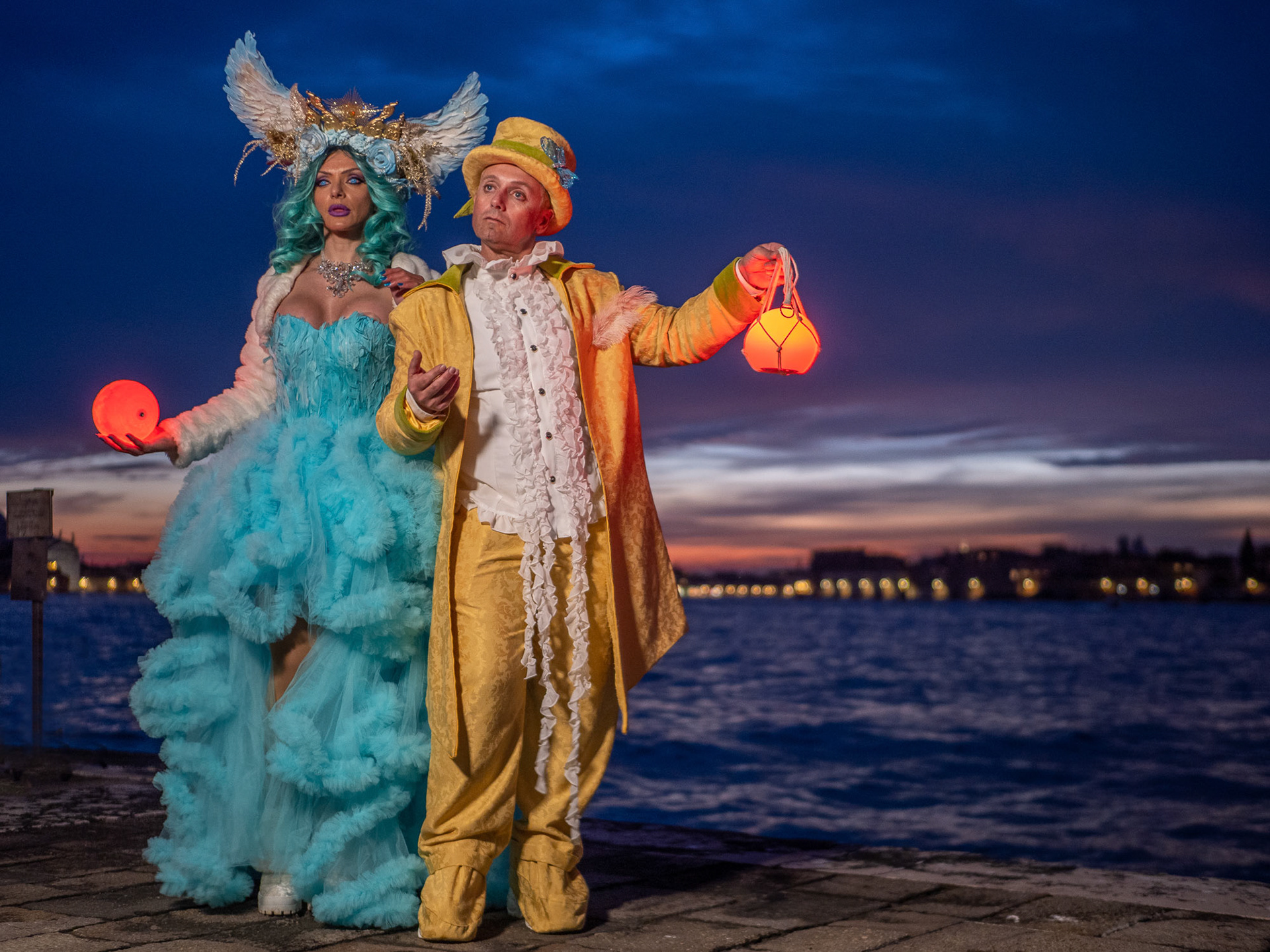 Emy &amp; Gabriele bei San Giorgio