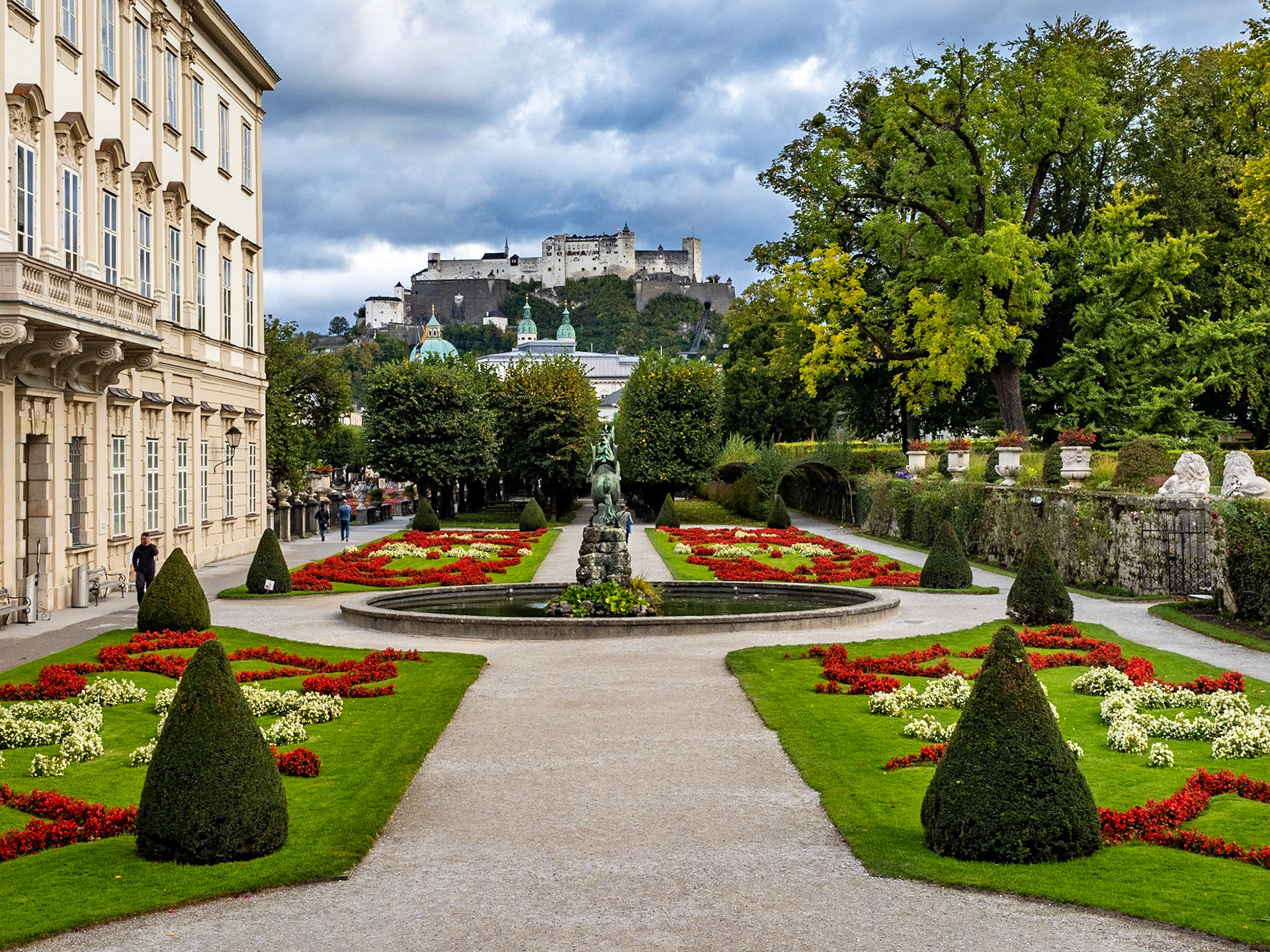 Schloss Mirabell, Salzburg
