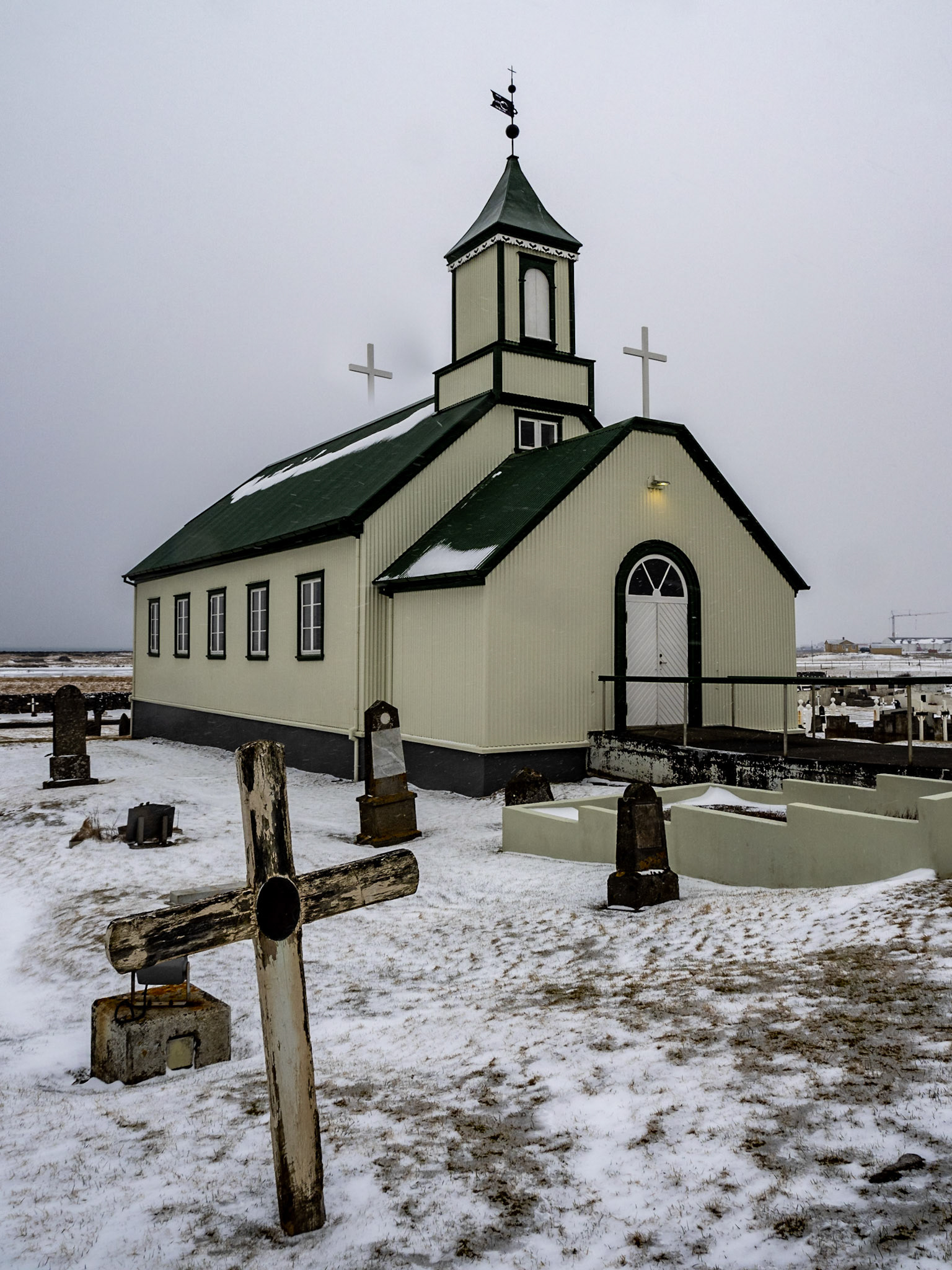 Utskalakirkja in Gardur