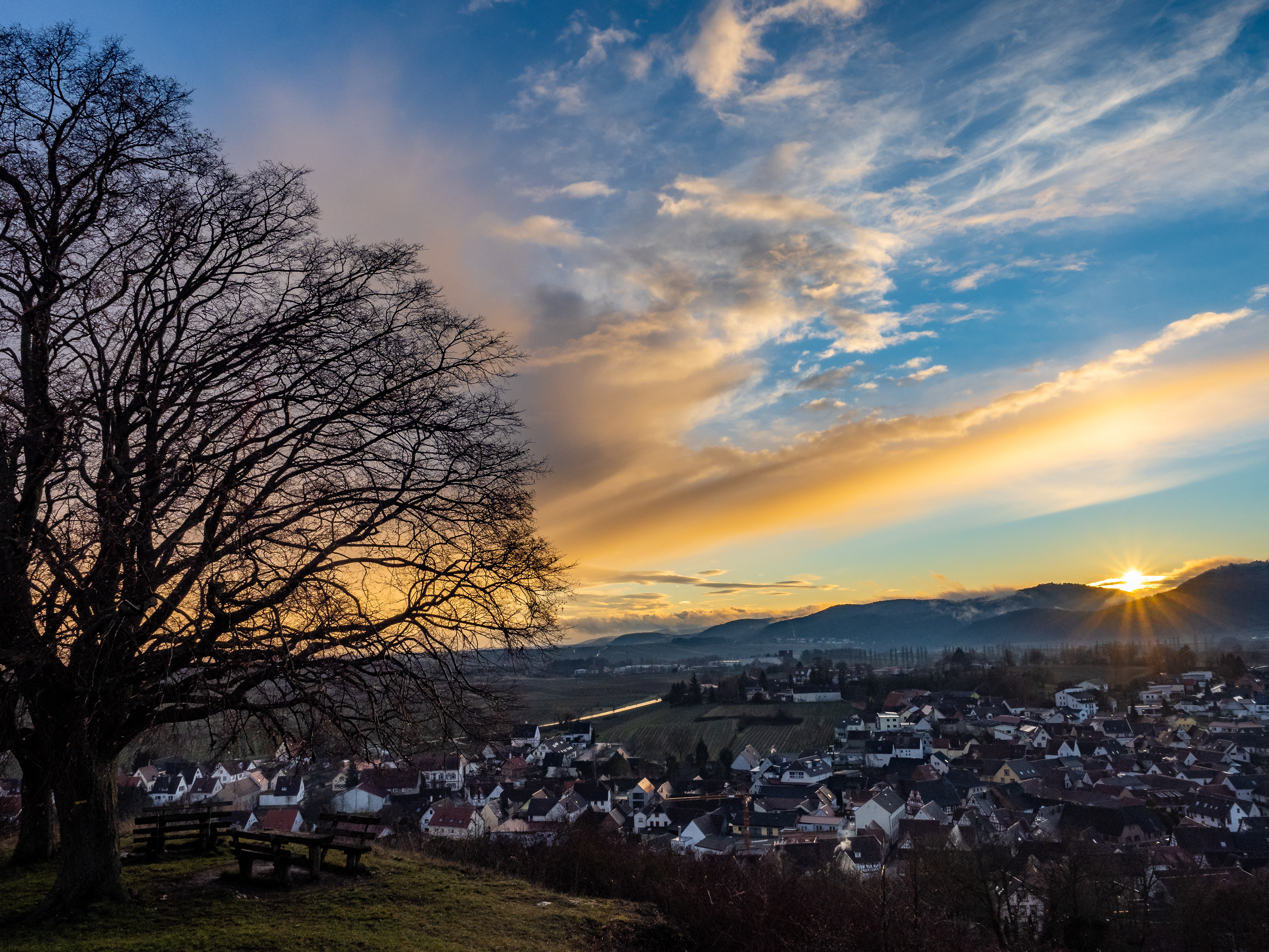 Tag 351: Sonnenuntergang