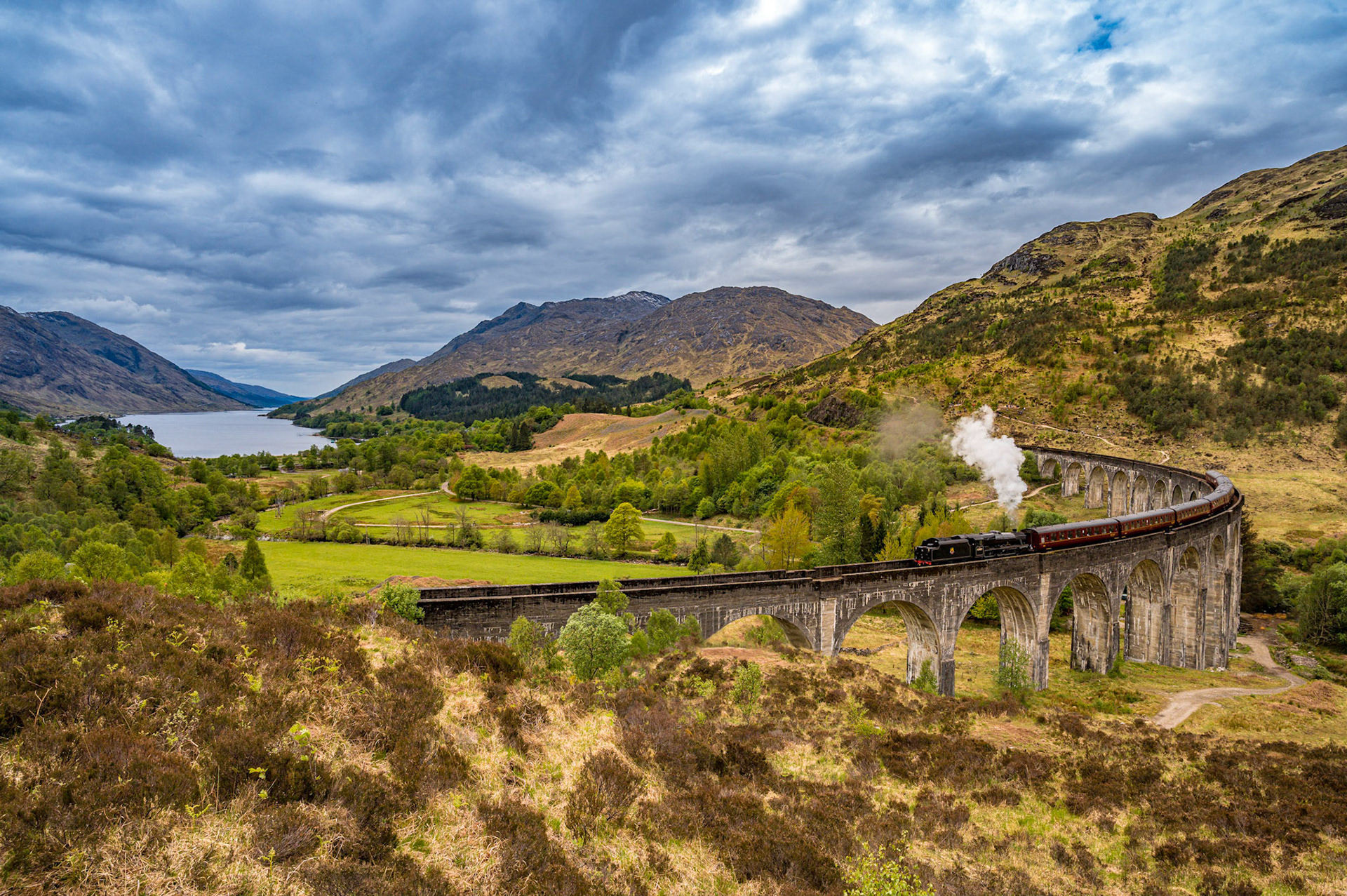 Glenfinnan Viadukt