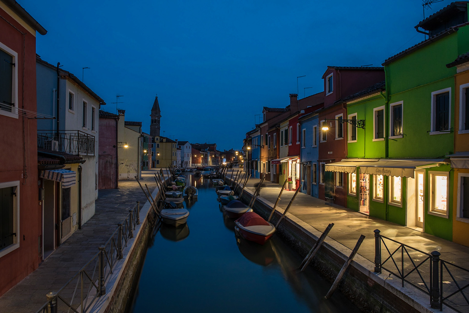 Burano am Abend