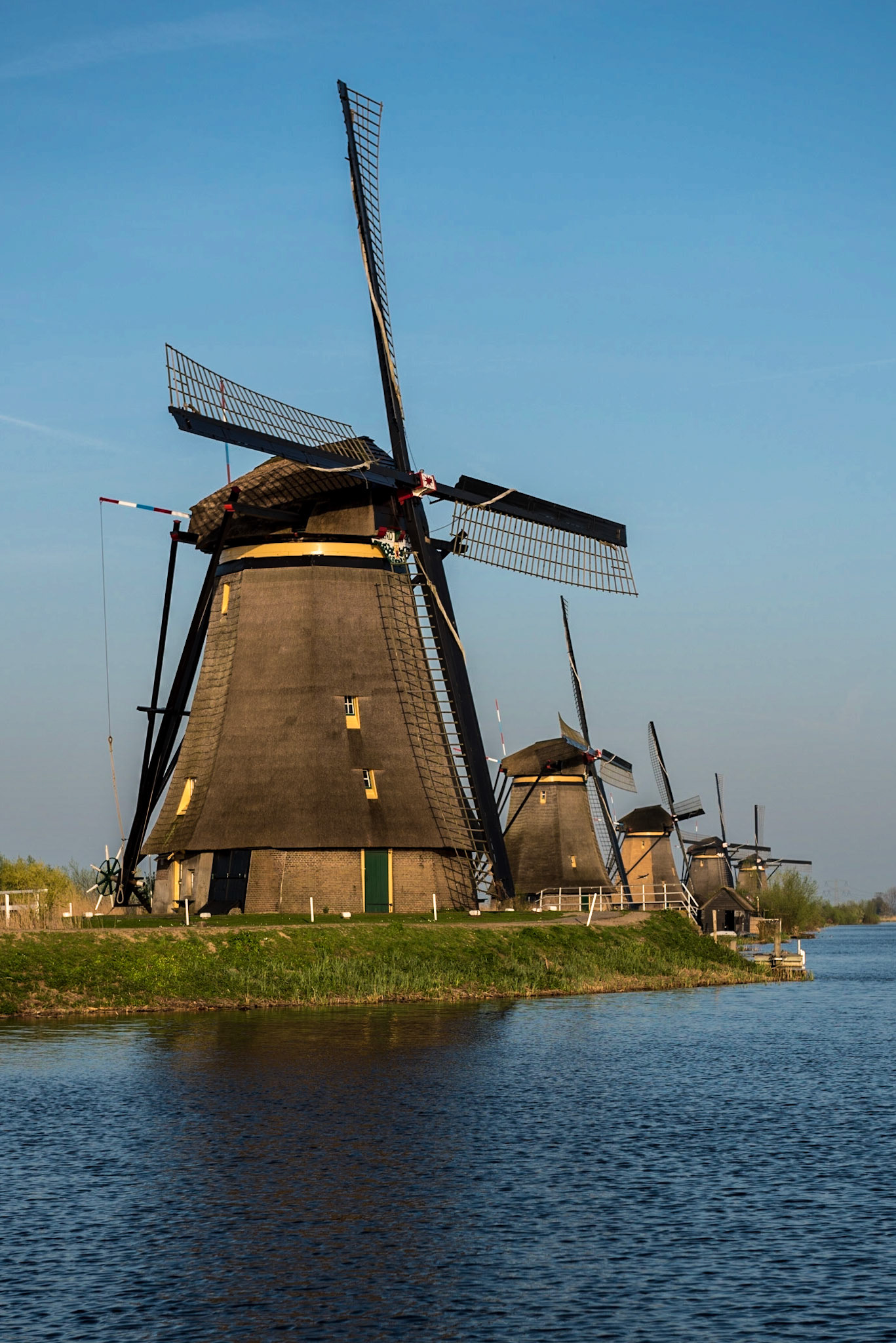 Die Mühlen von Kinderdijk