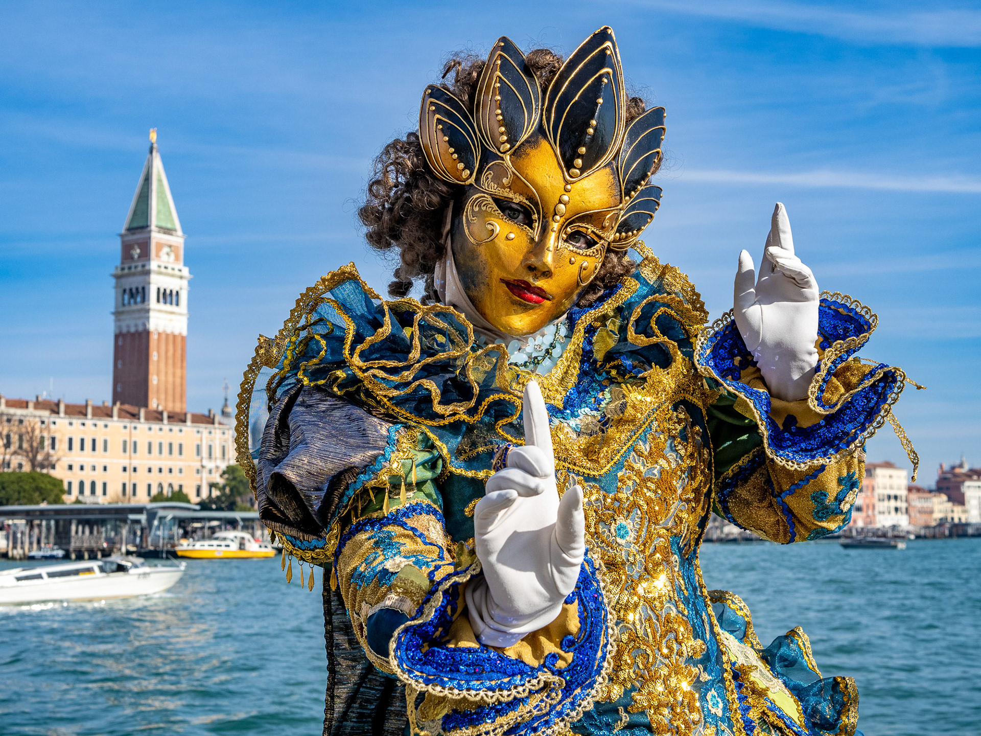 BLick zum Markusplatz