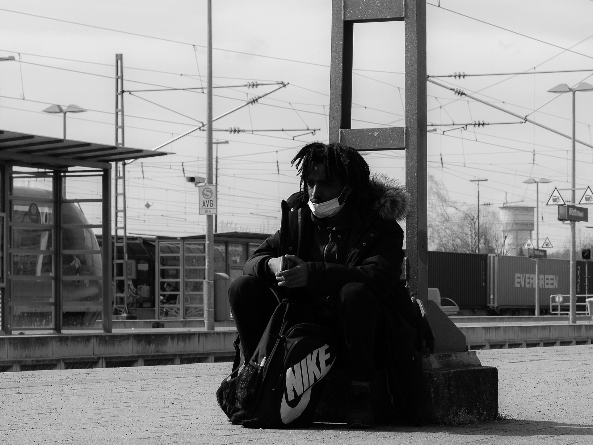 Tag 85: fotografiere eine unbekannte Person (Teil 2)
