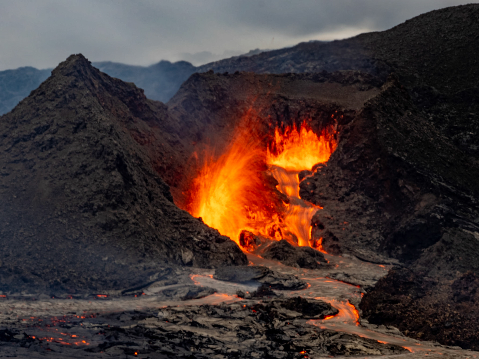 Ein dritter Vulkanbesuch