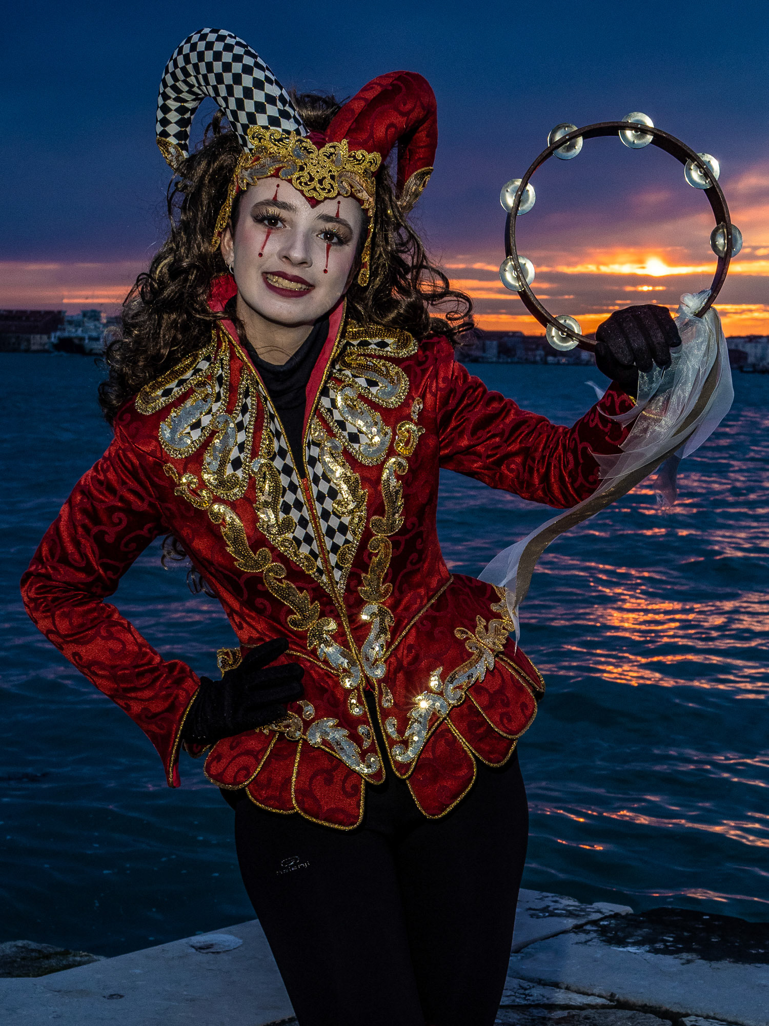 Emma auf San Giorgio