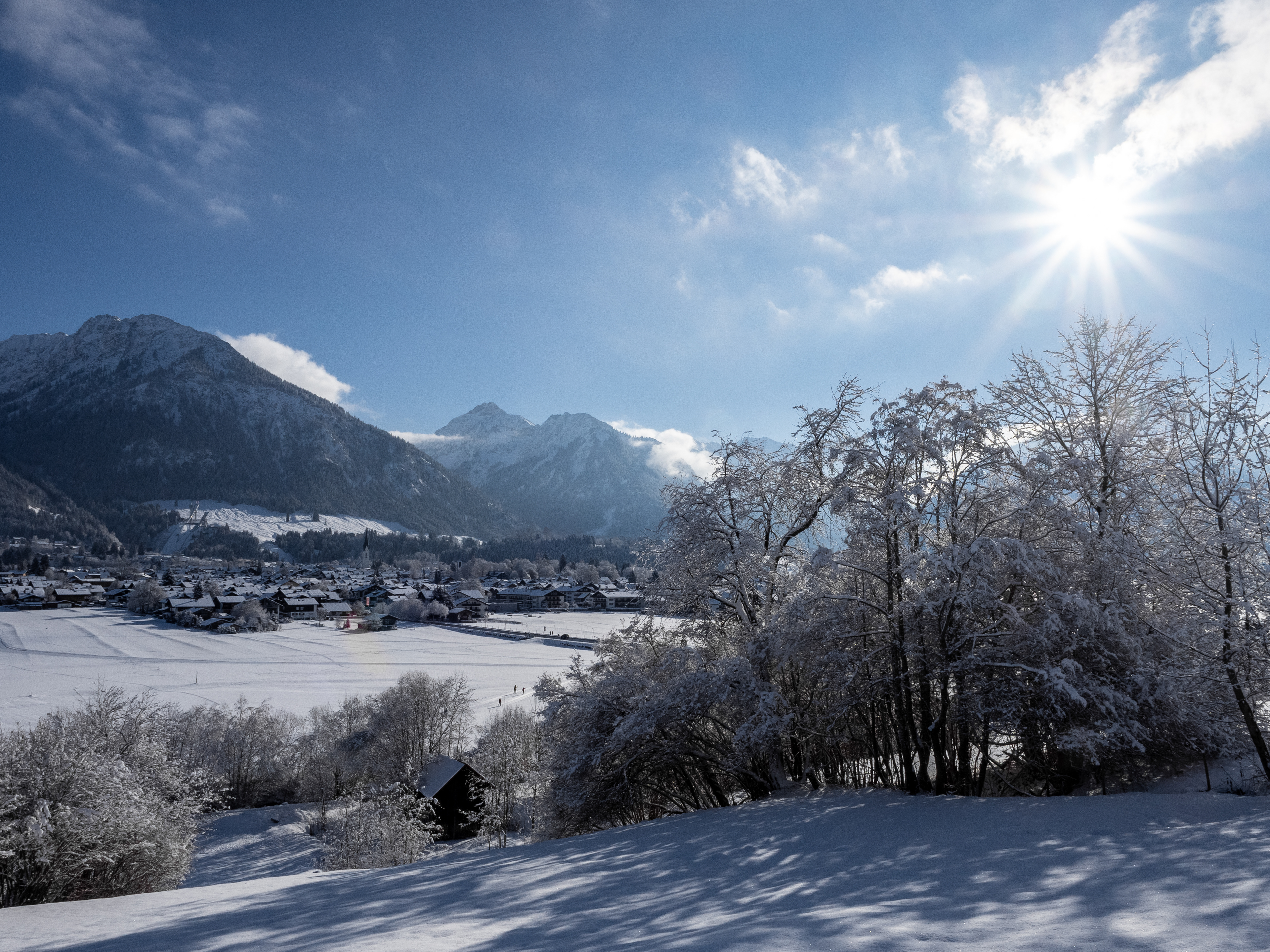 2. Was für ein Wetter