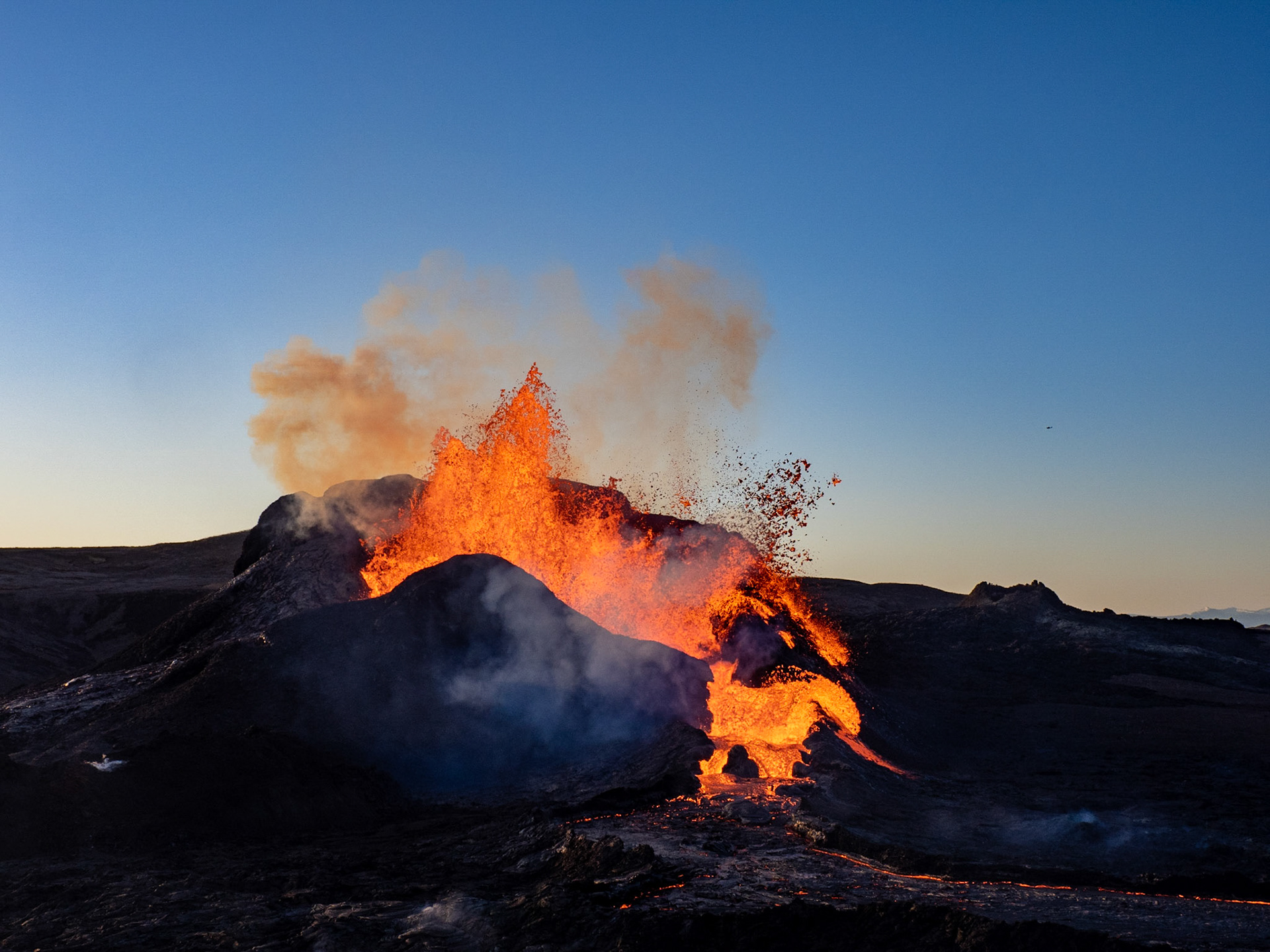 Vulkan Fagradalsfjall