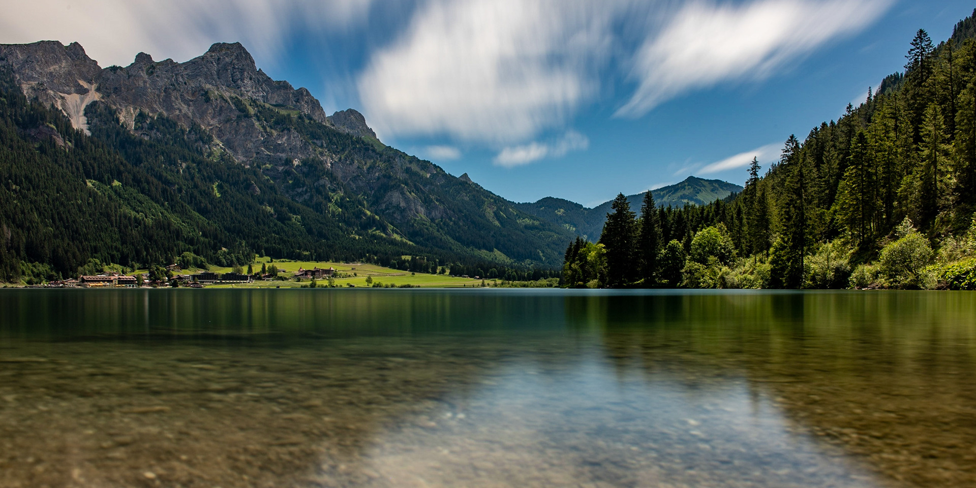 Haldensee, Österreich
