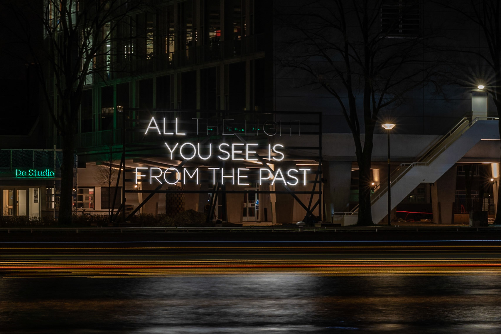 All the light you see