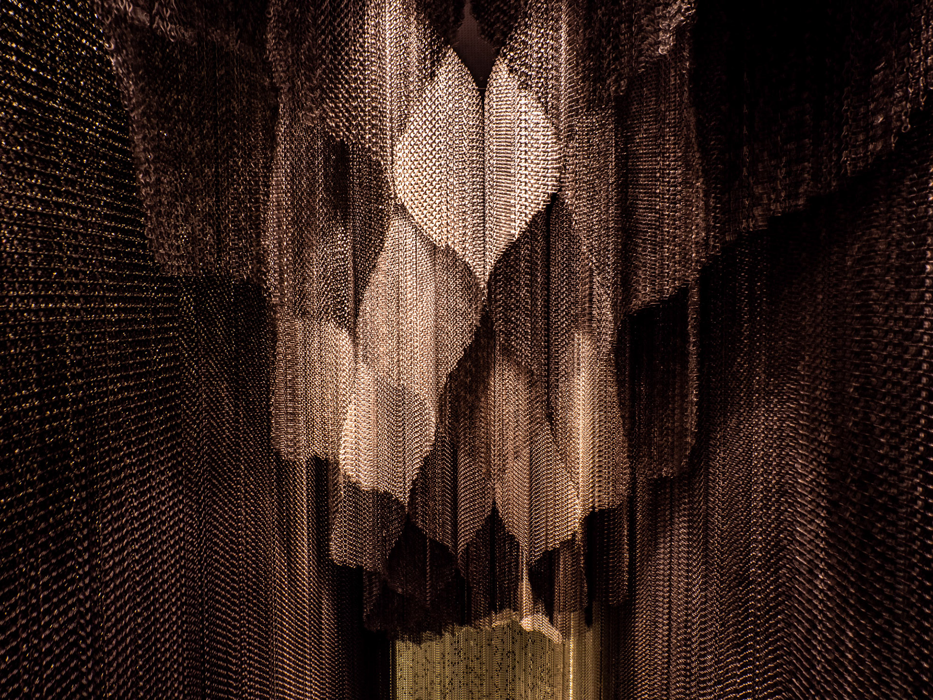 VOrhänge à la Gaudi