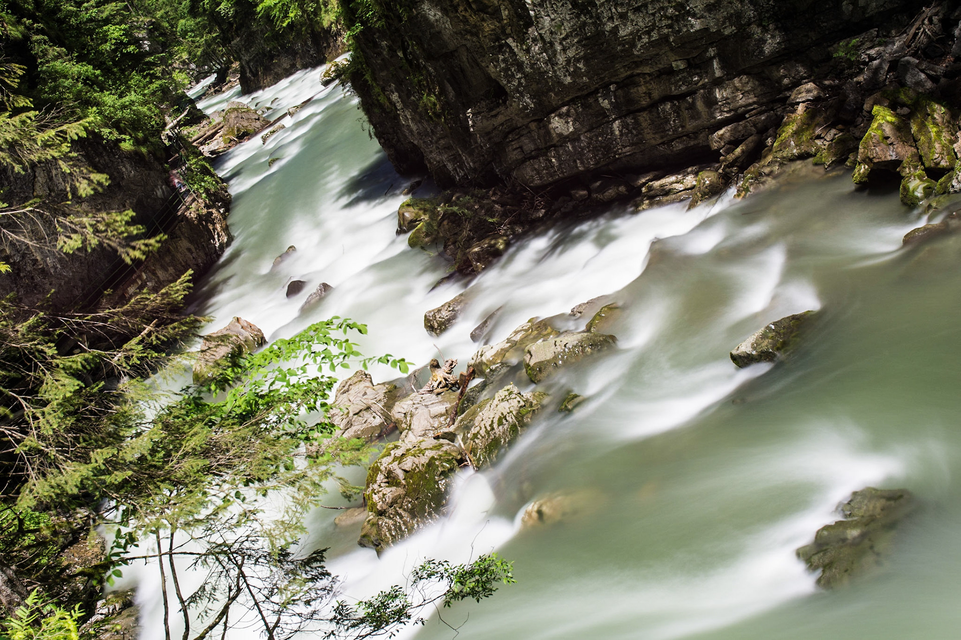 Ein FLuss aus Milch