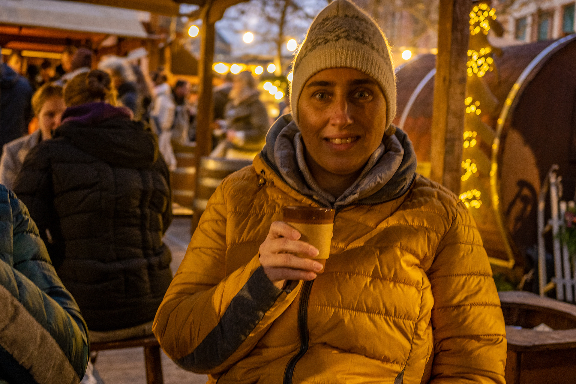 1. Warm einpacken