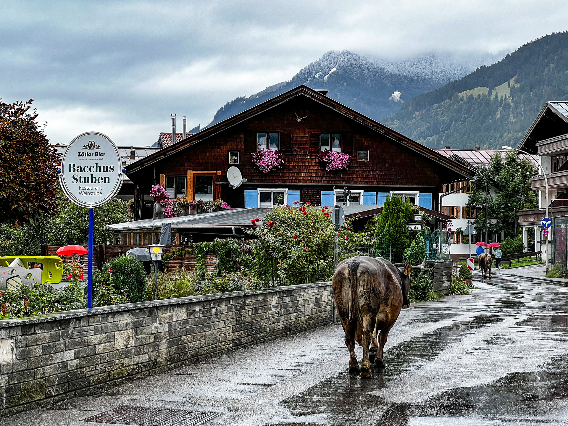 4. Schnell ins Trockene