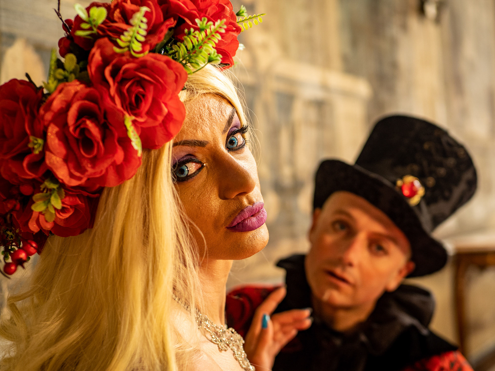 Emy &amp; Gabriele im Palazzo