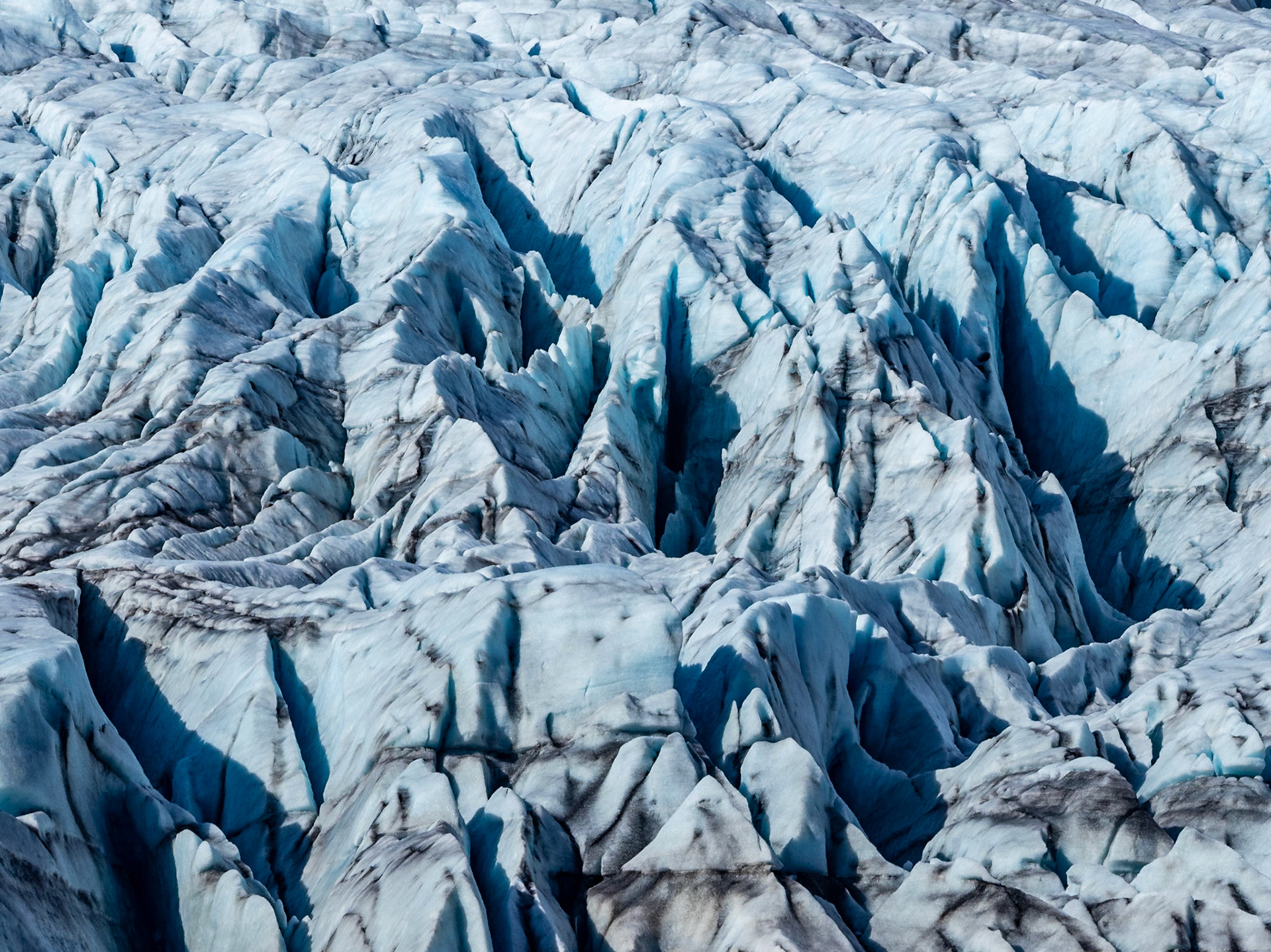 Gletscher Flaajökul