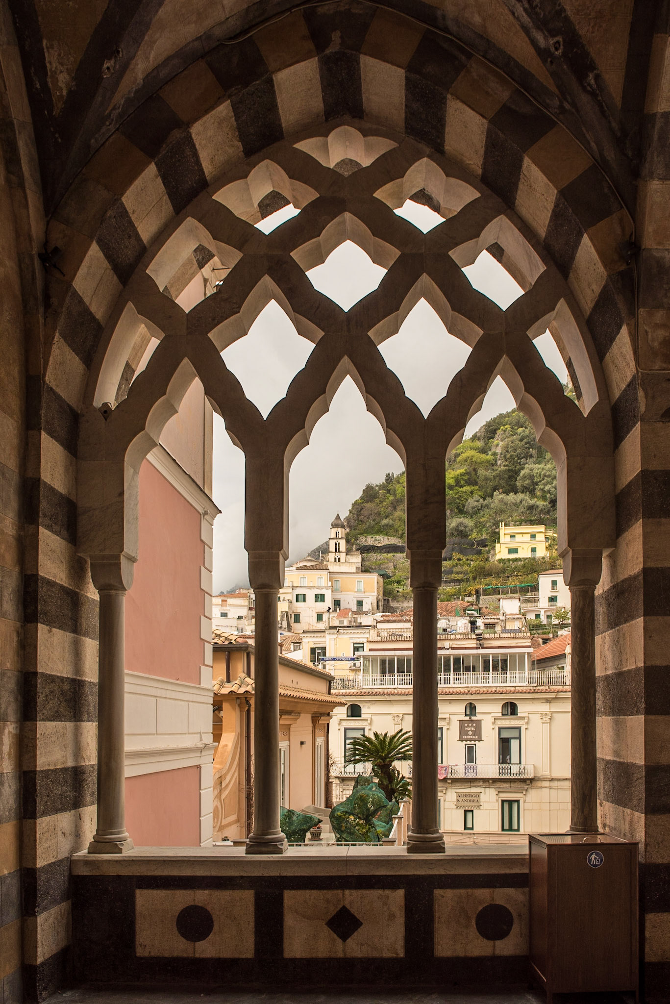 Ausblicke in Amalfi
