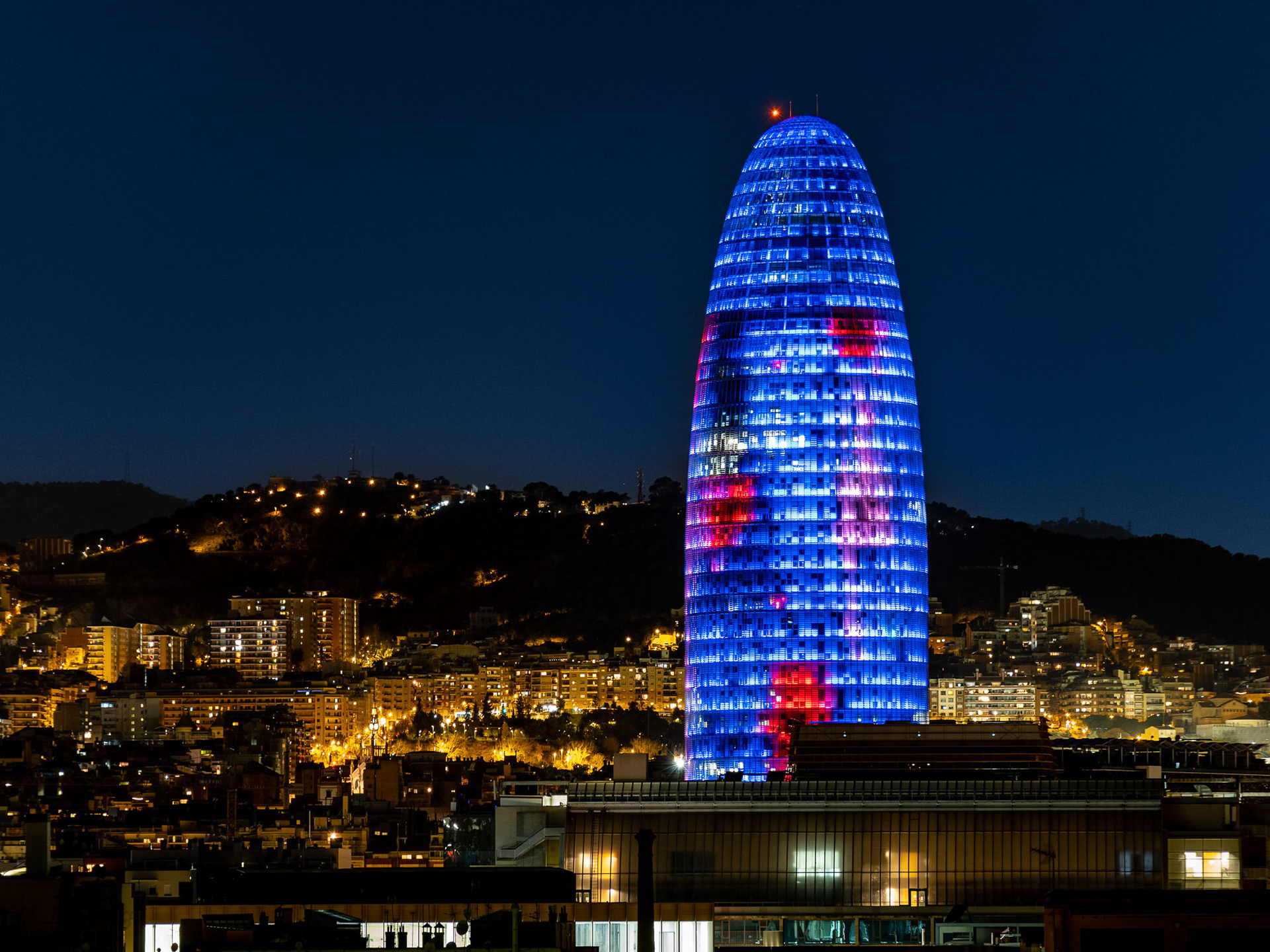 Torre Agbar