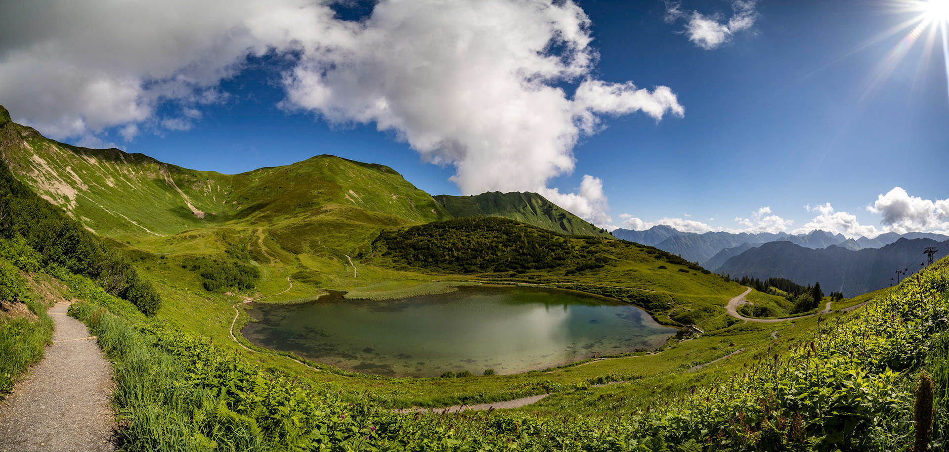 Schlappoldsee am Fellhorn