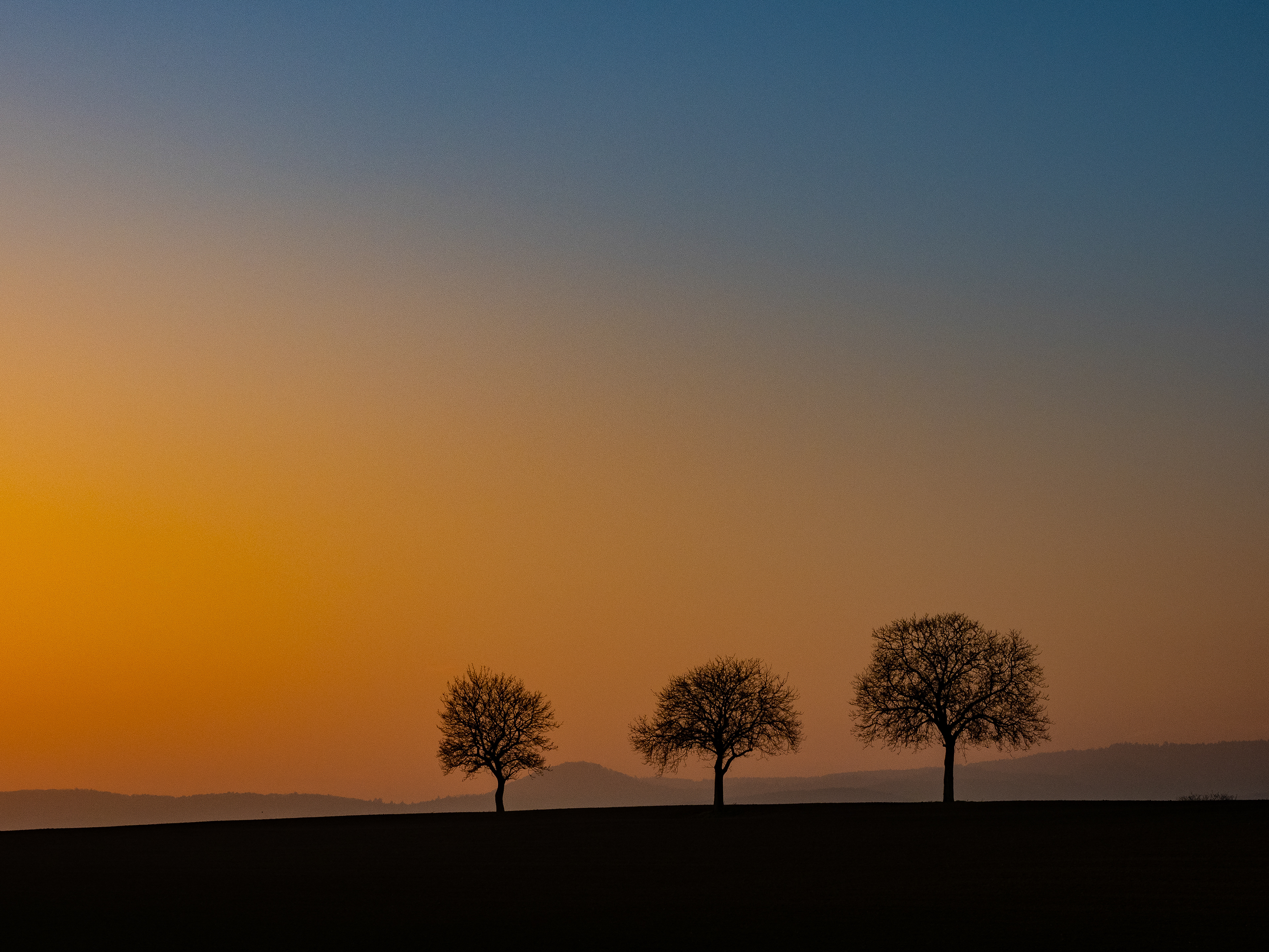 Projekt 7: Sonnenuntergang
