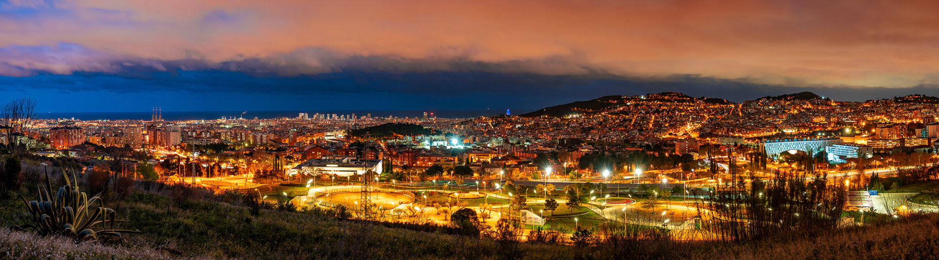 Aussicht vom Mirador d'Horta