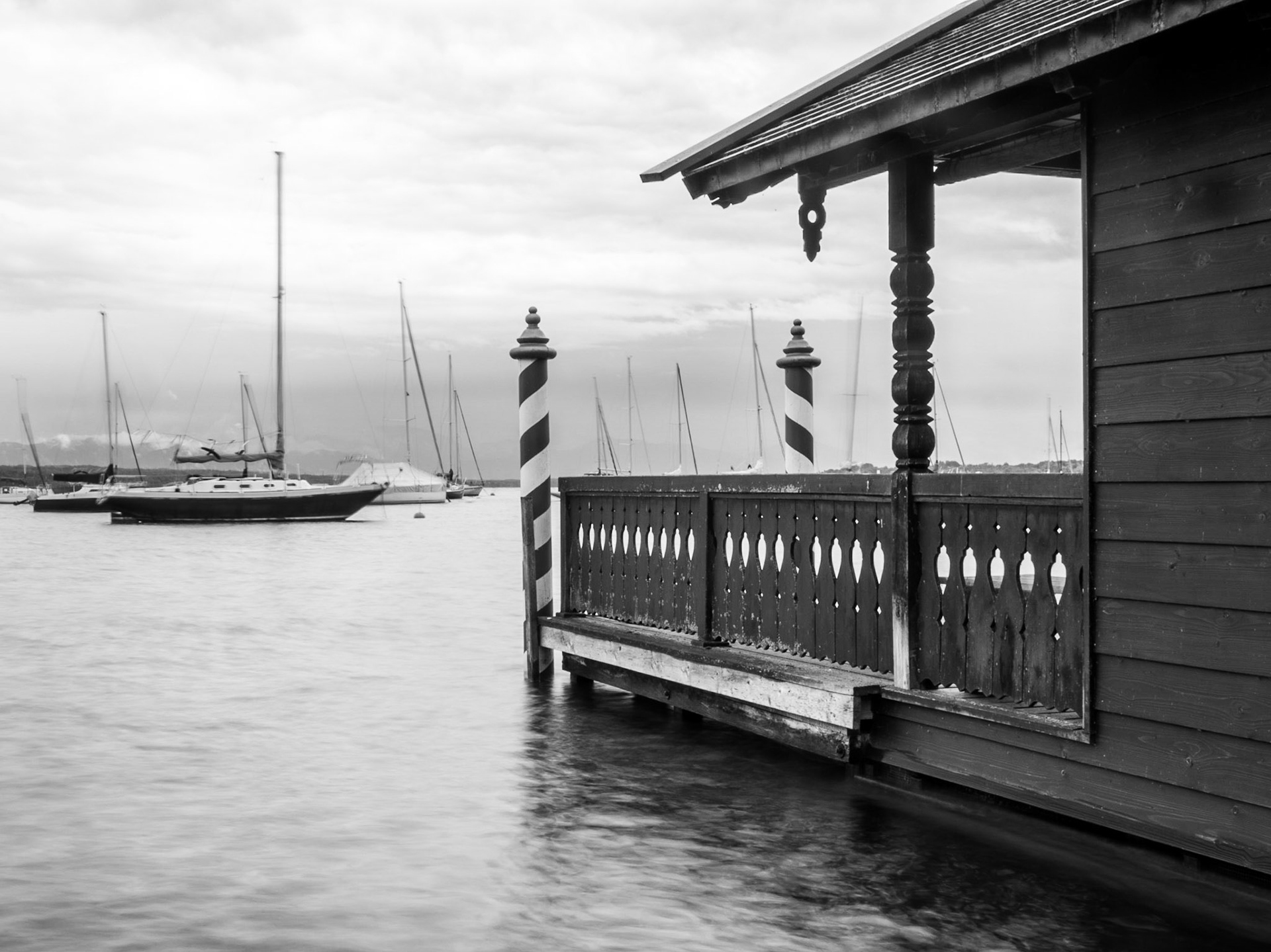 Bootshaus am Starnberger See