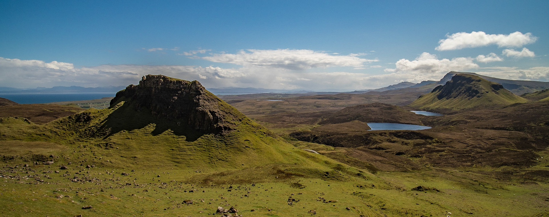 Quiraing Mountains