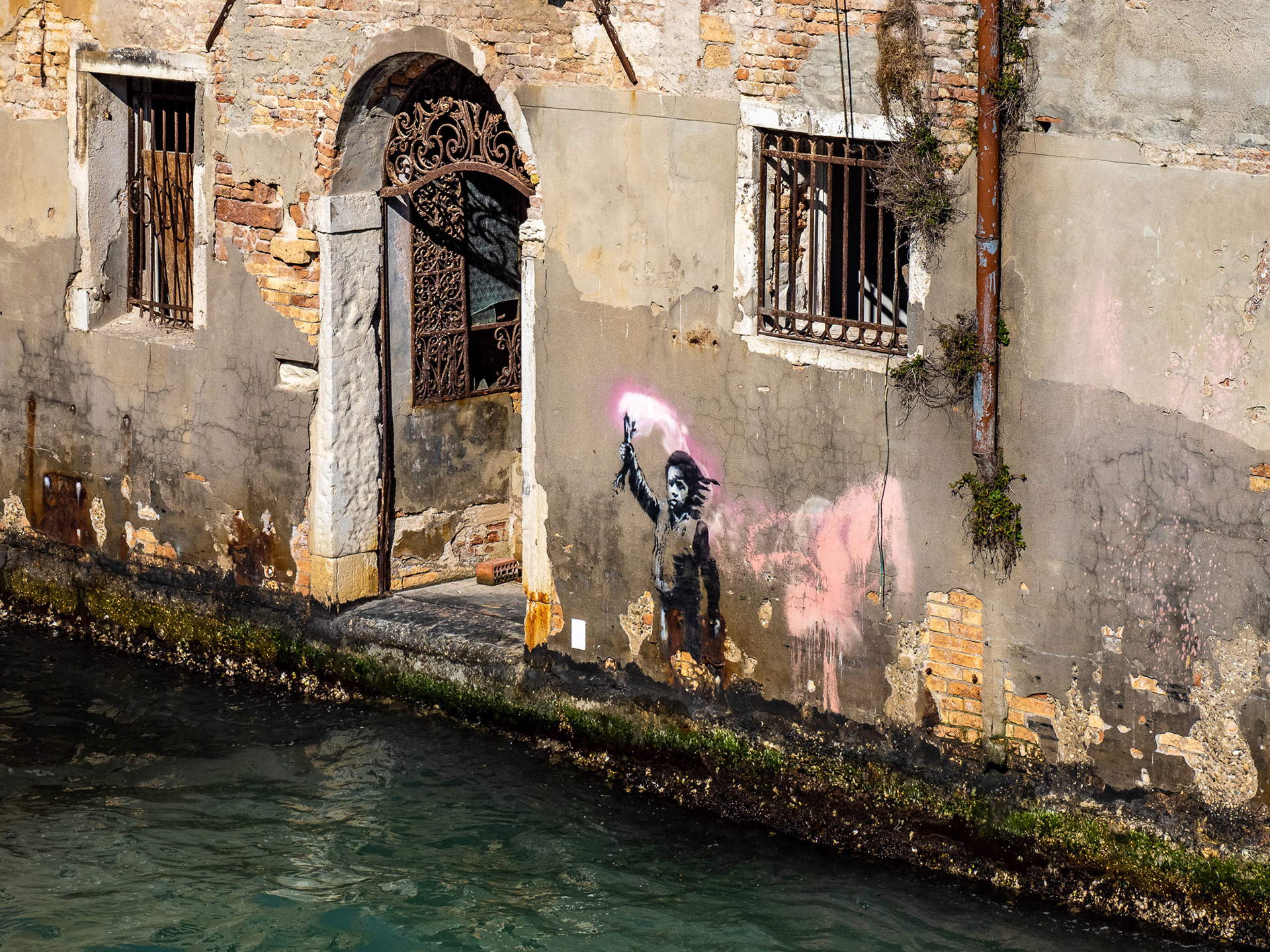 Banksy in Venedig