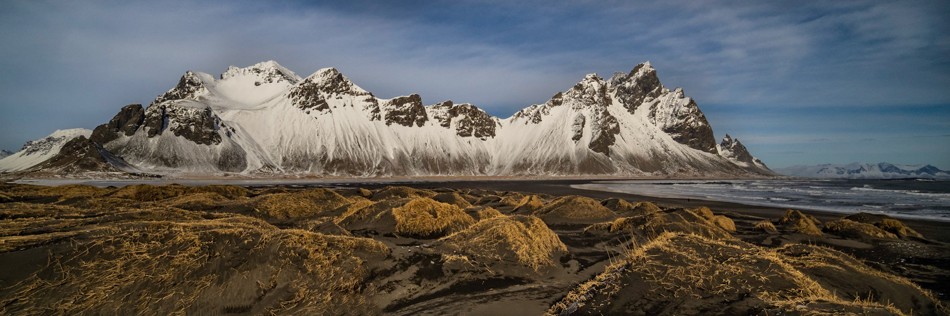 Stokksnes mit Vestrahorn