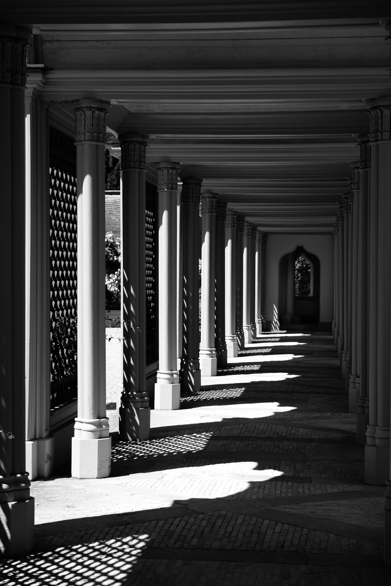 Licht- und Schattenspiel
