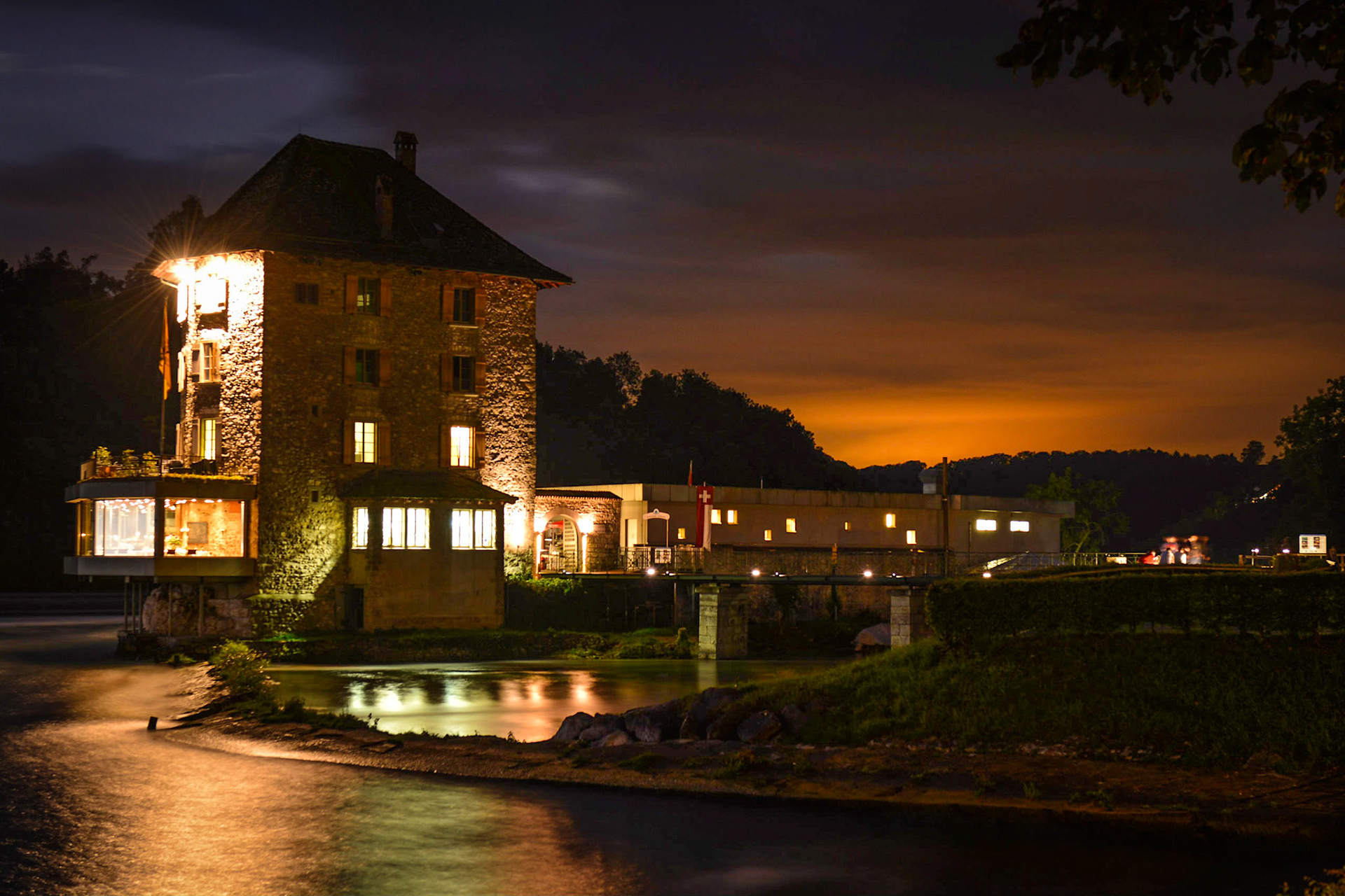 Schlössli Wörth am Rheinfall