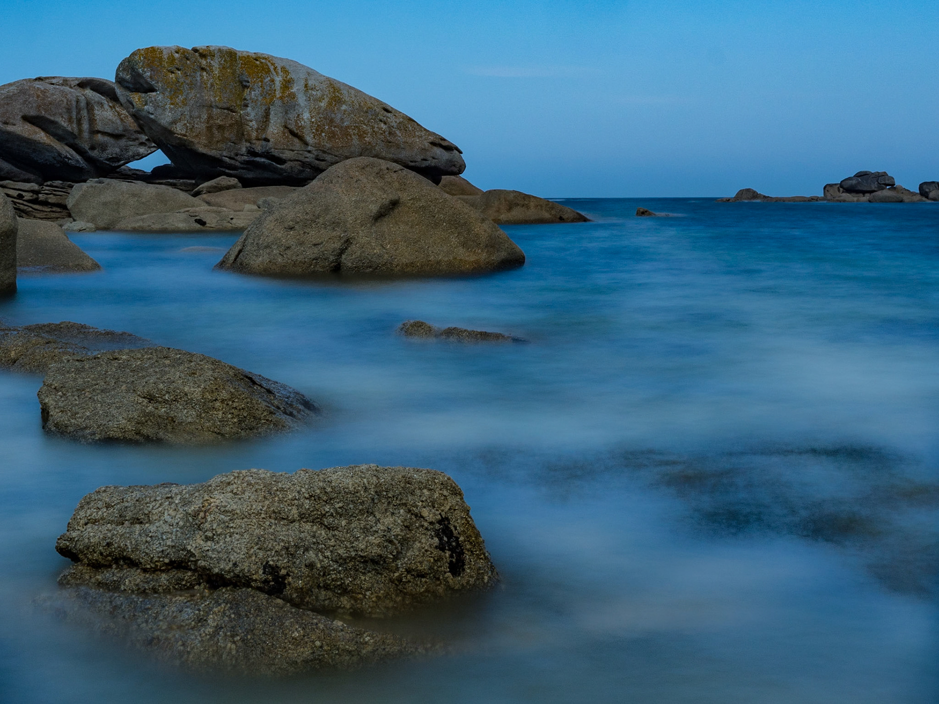 Küste von Pontusval