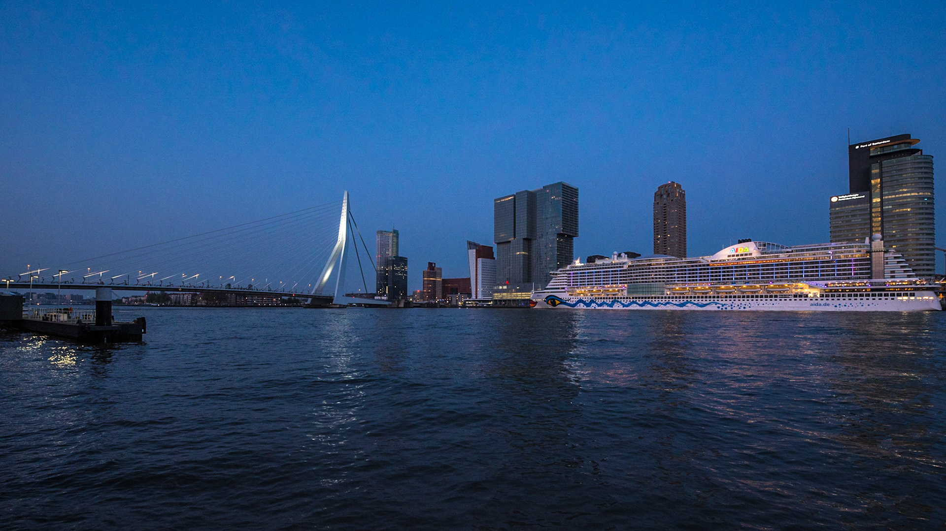 Die Aida in Rotterdam